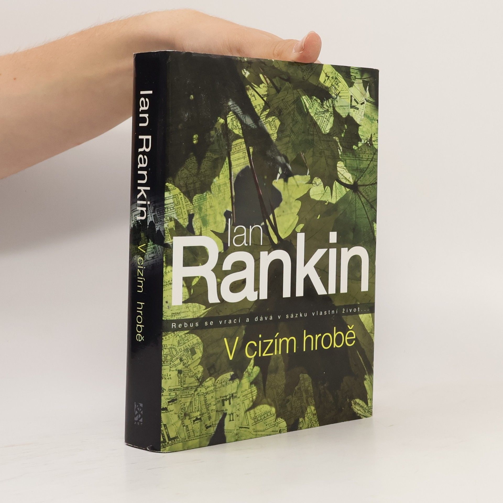 Ian Rankin V cizím hrobě