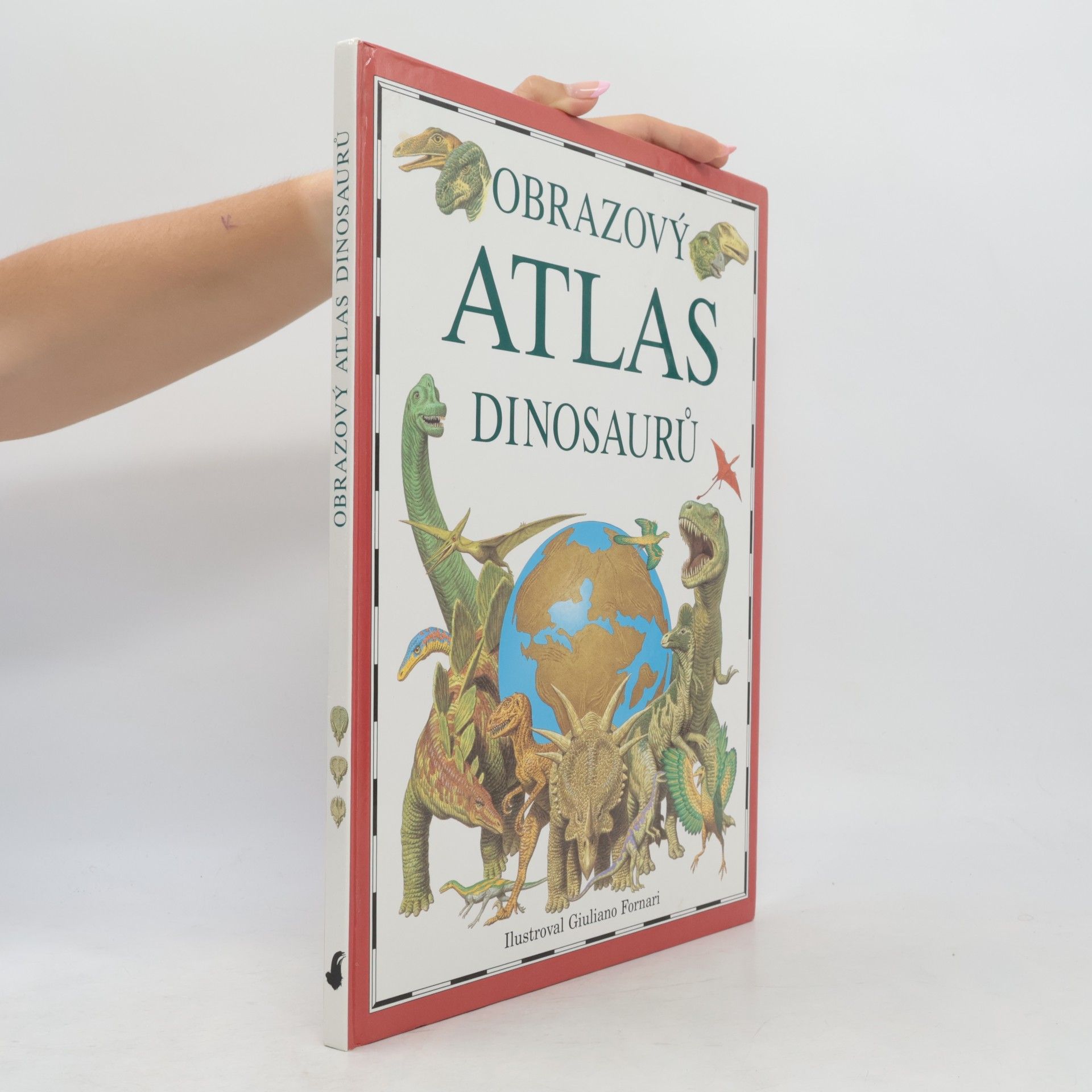 William Lindsay Obrazový atlas dinosaurů