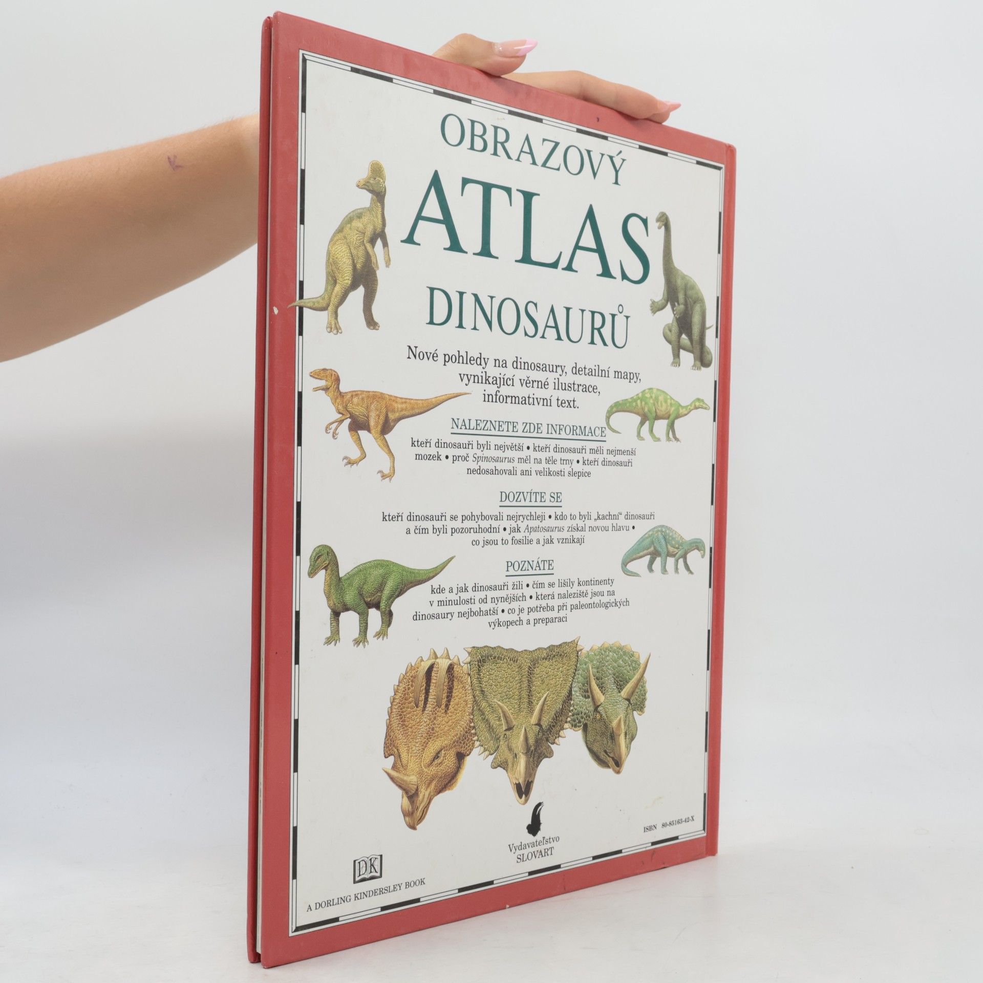 William Lindsay Obrazový atlas dinosaurů