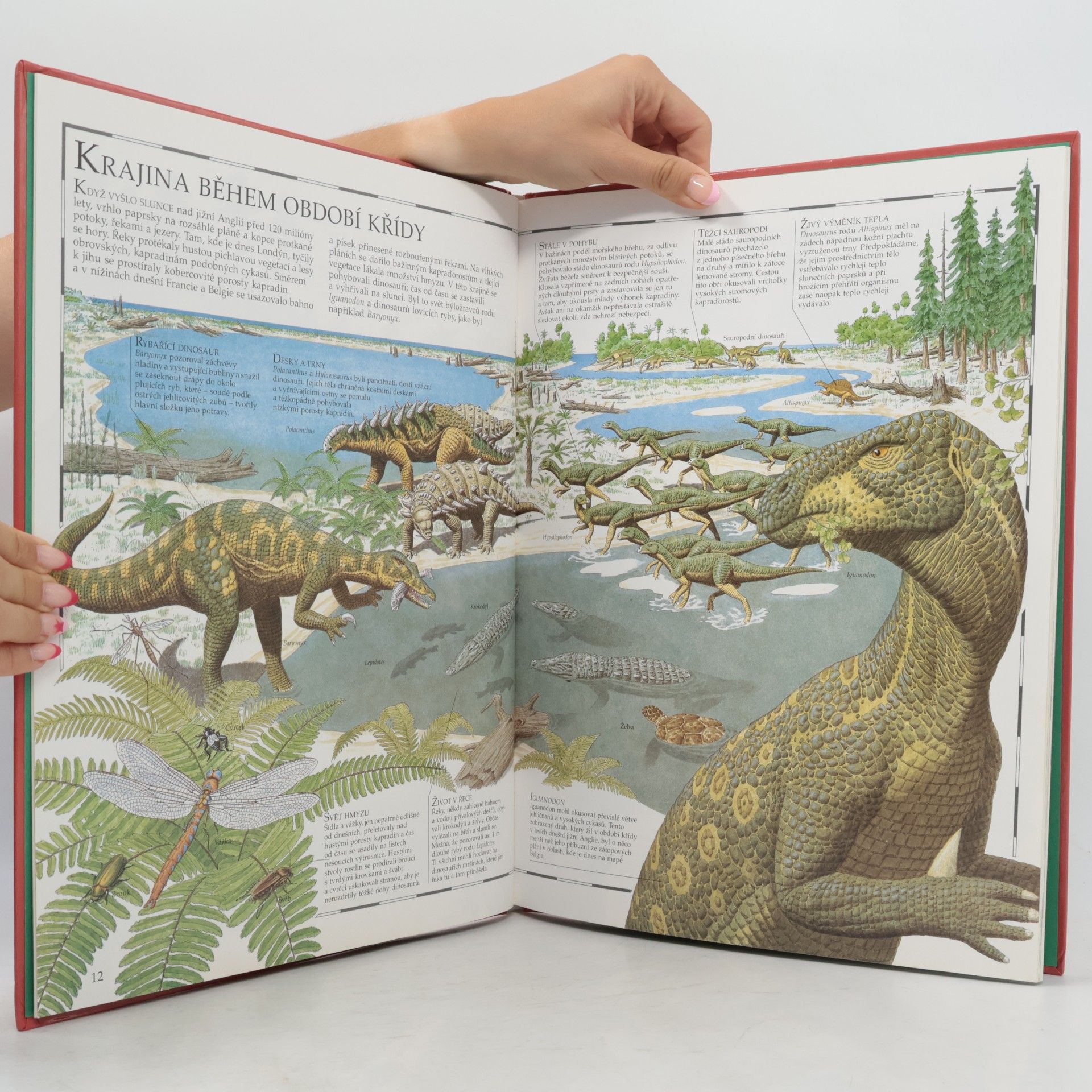 William Lindsay Obrazový atlas dinosaurů
