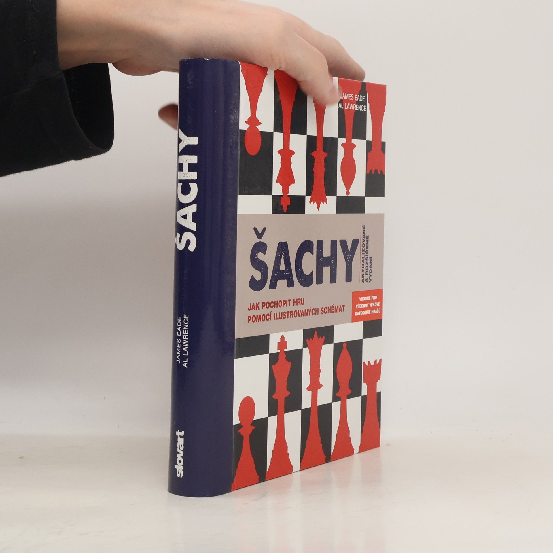 James Eade Šachy: Jak pochopit hru pomocí ilustrovaných schémat