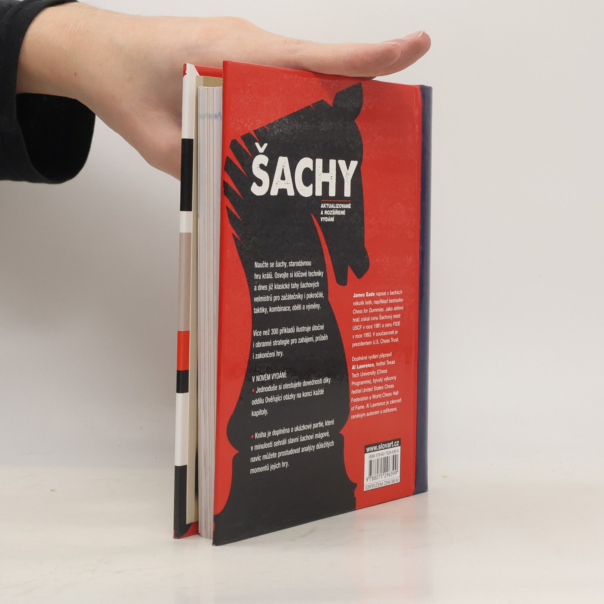 James Eade Šachy: Jak pochopit hru pomocí ilustrovaných schémat