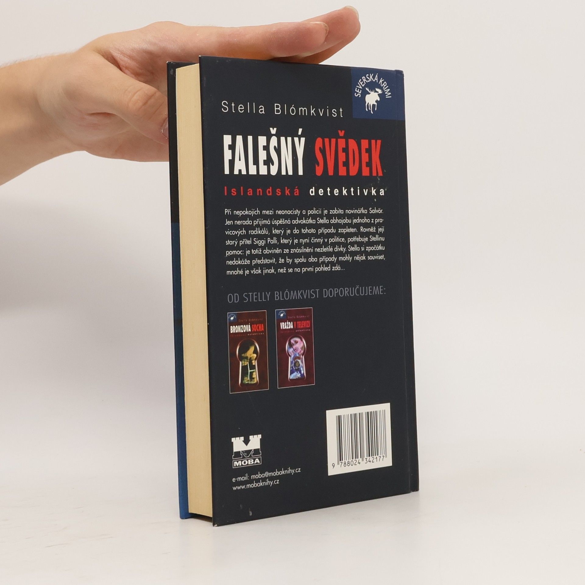 Stella Blómkvist Falešný svědek