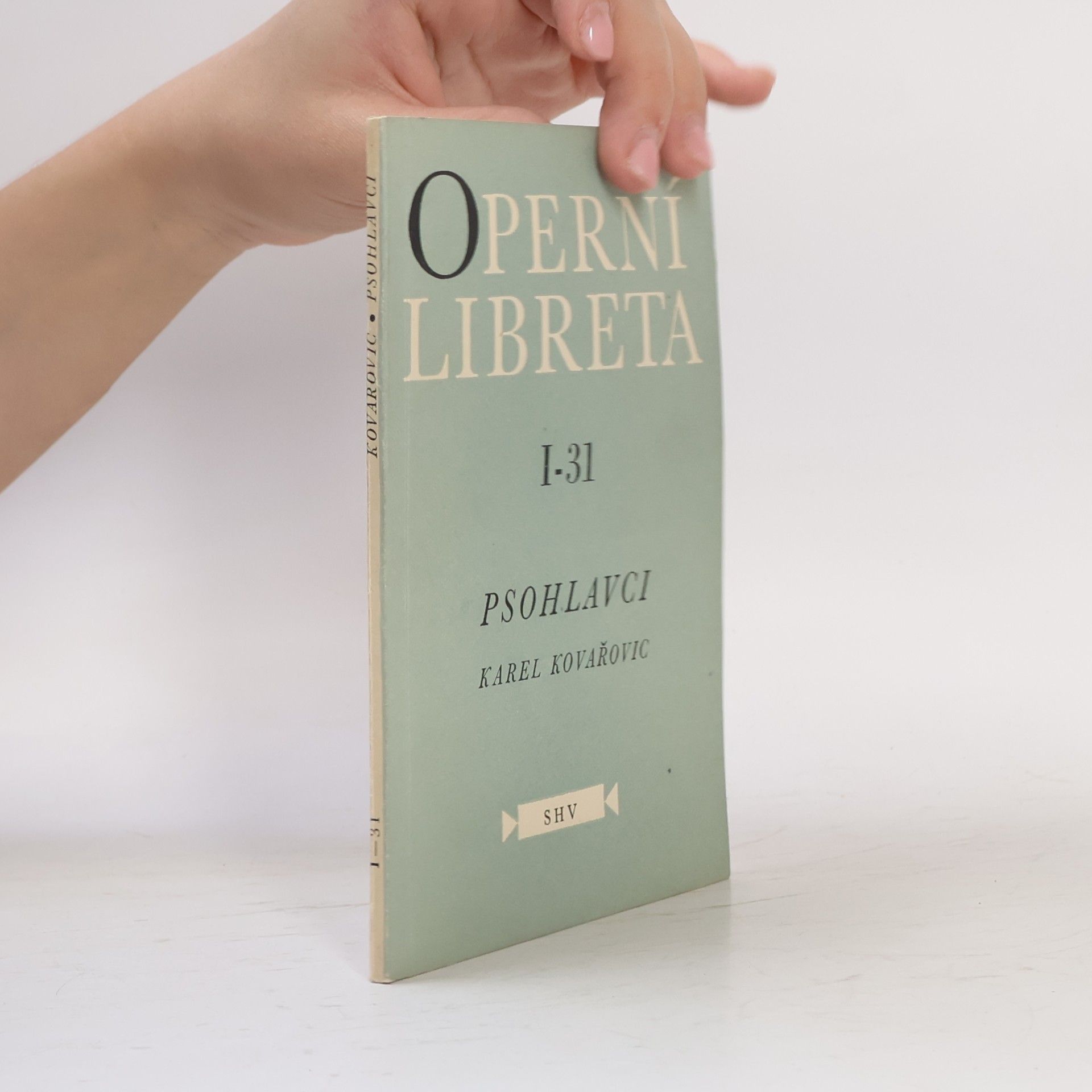 Operní libreta I-31. Psohlavci