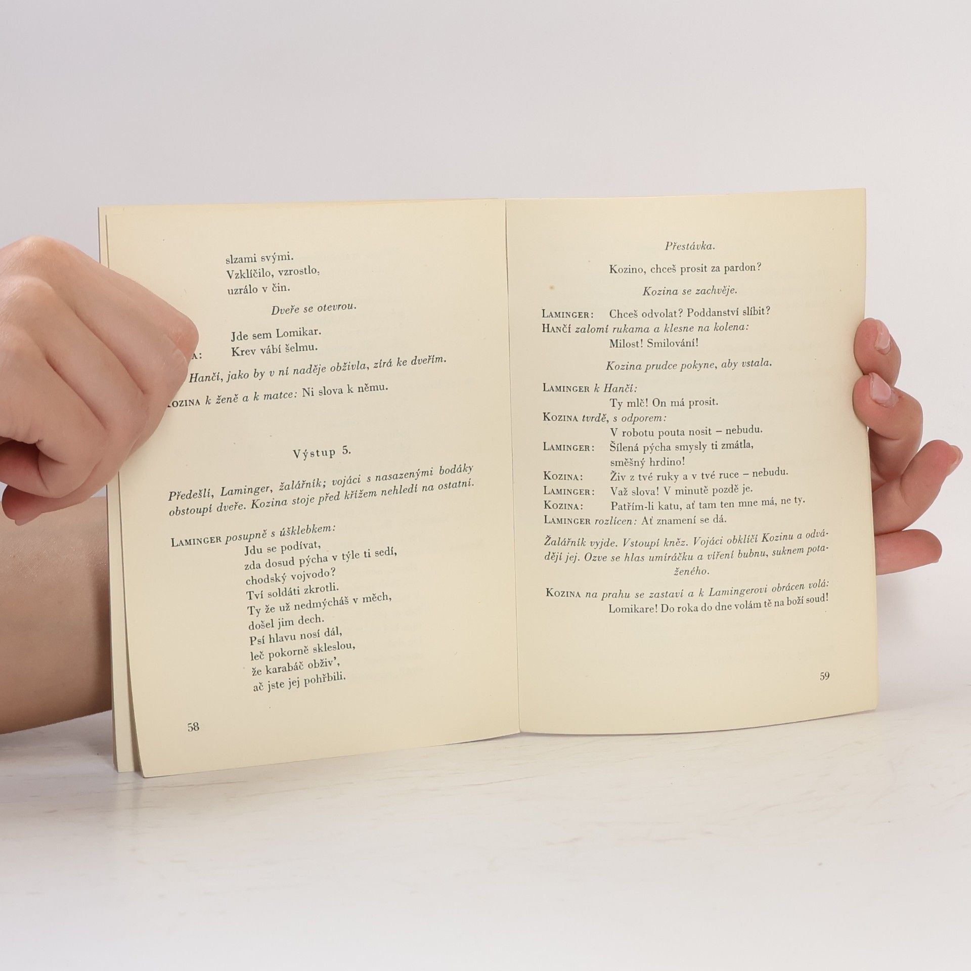 Karel Kovařovic Operní libreta I-31. Psohlavci