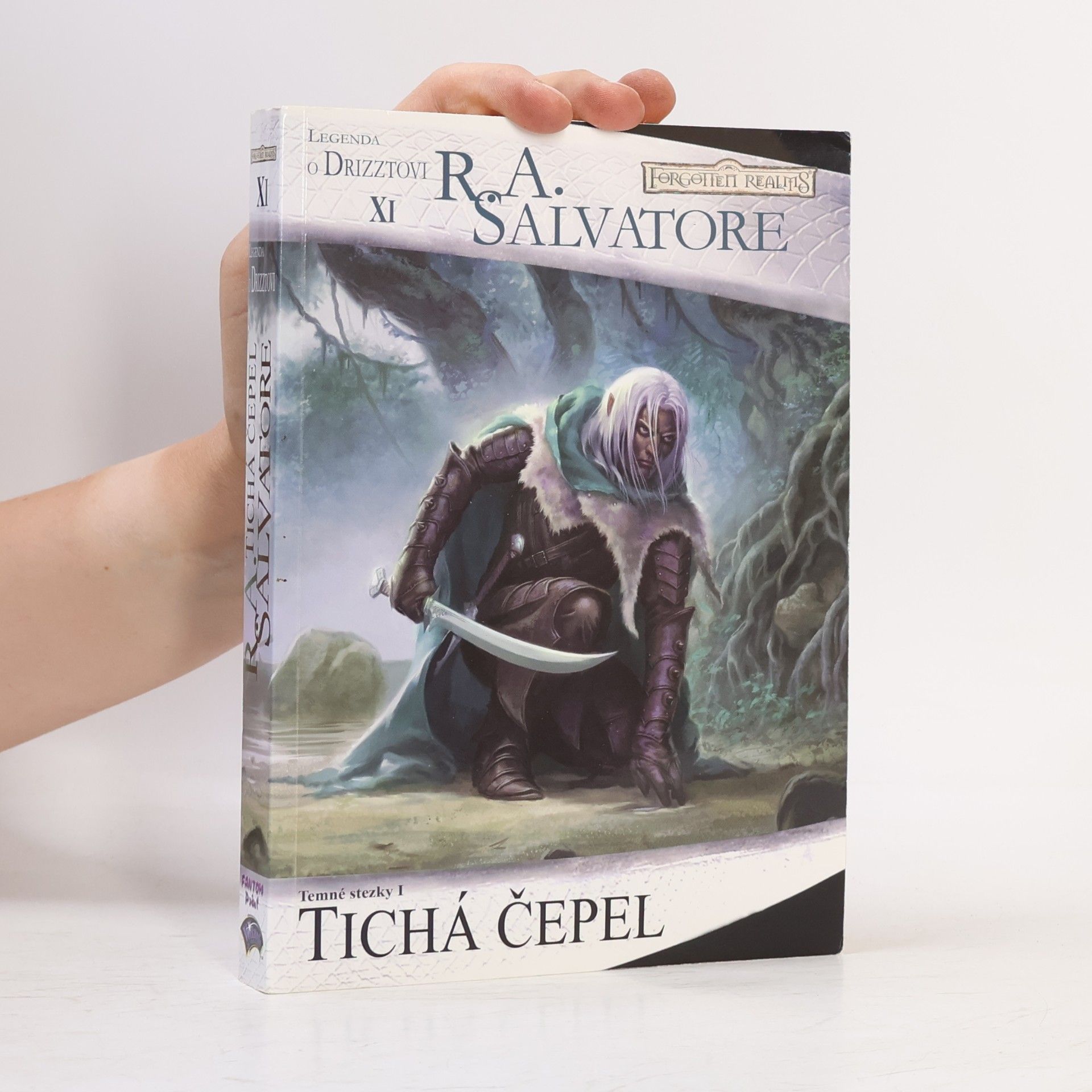 R. A. Salvatore Temné stezky I. Tichá čepel