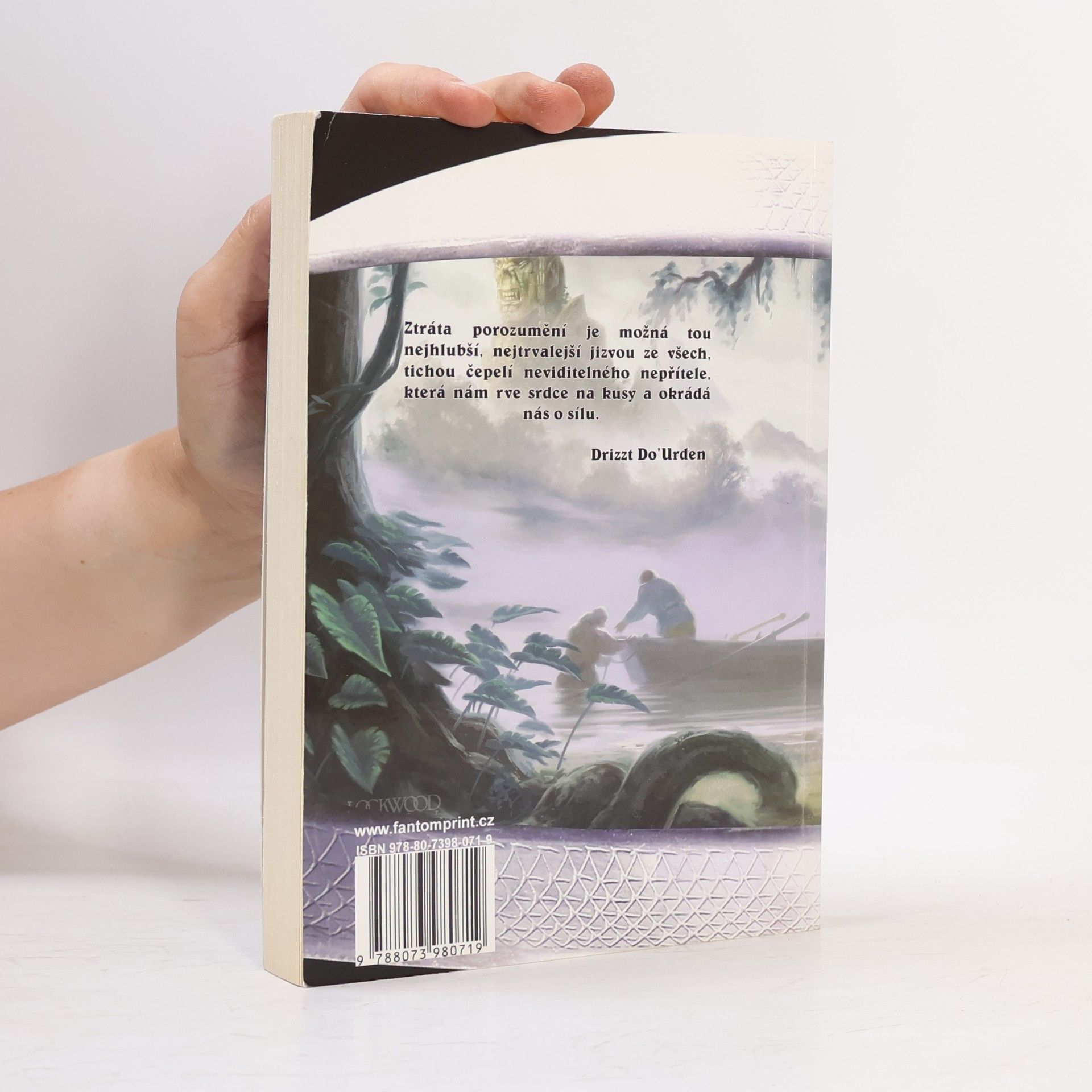R. A. Salvatore Temné stezky I. Tichá čepel