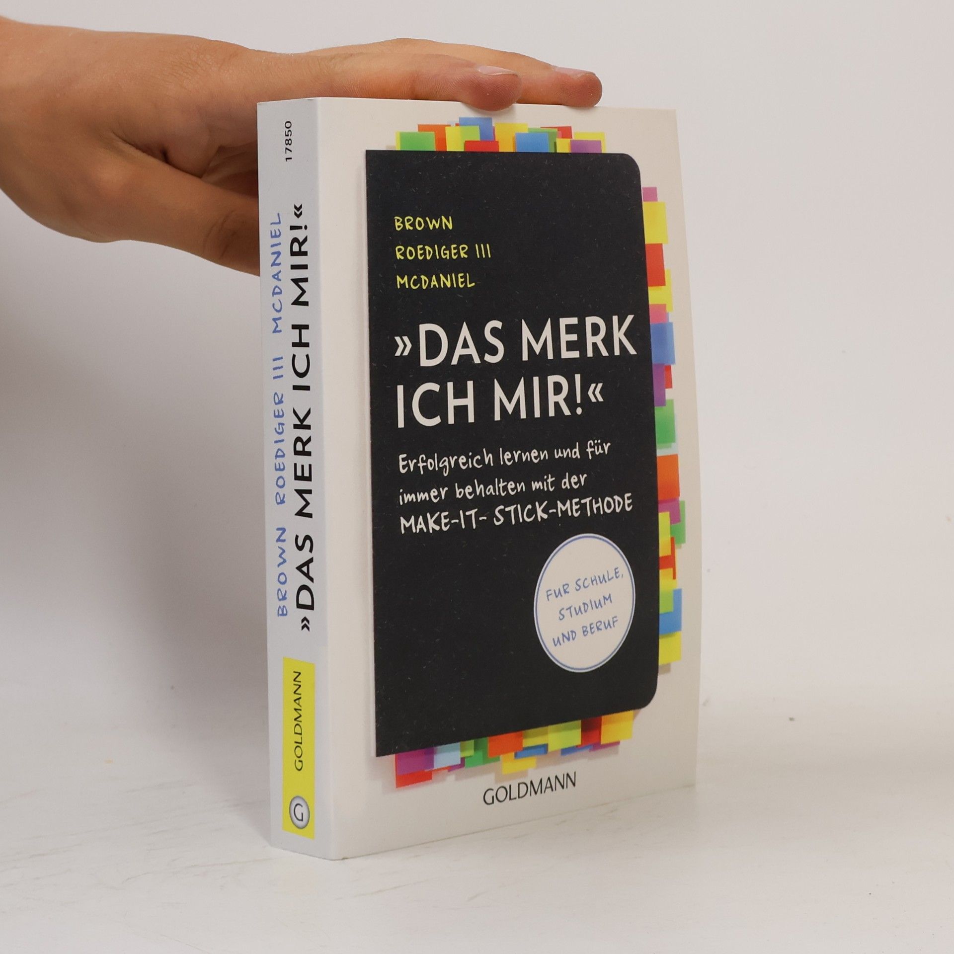 Peter C. Brown Das merk ich mir!