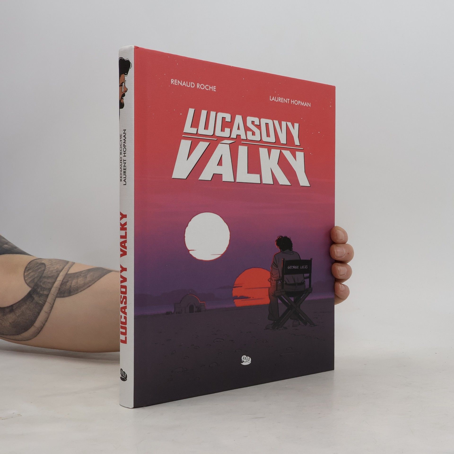 Renaud Roche Lucasovy války