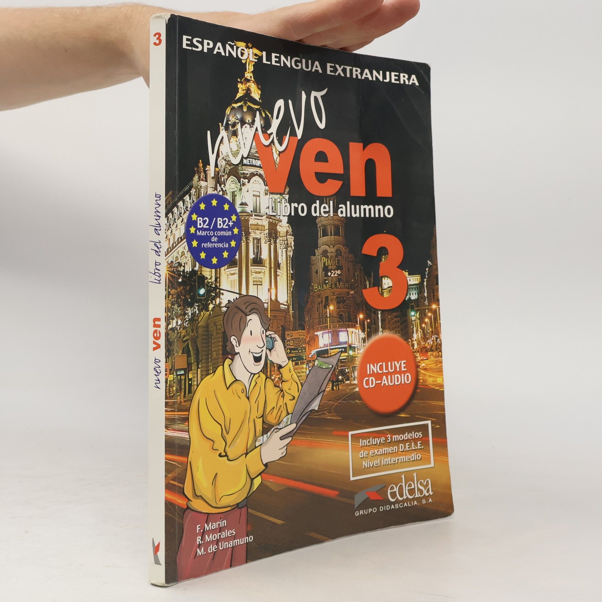 Fernando Marín Arrese Nuevo Ven 3 : Libro del alumno