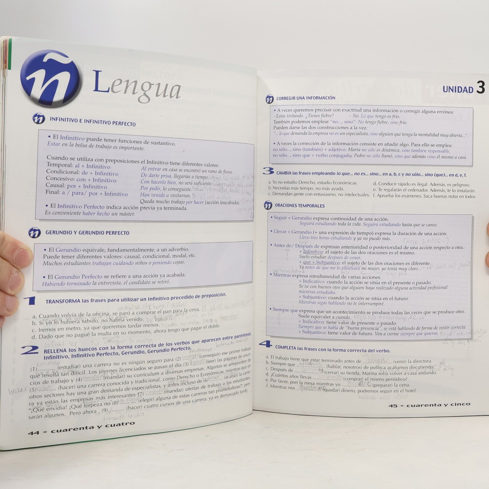 Fernando Marín Arrese Nuevo Ven 3 : Libro del alumno