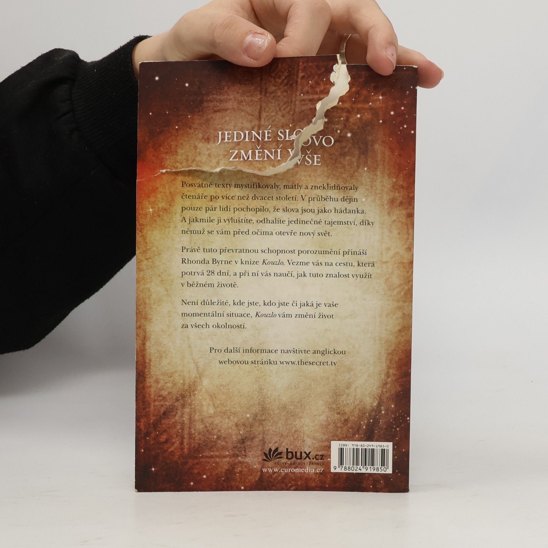 Rhonda Byrne Kouzlo