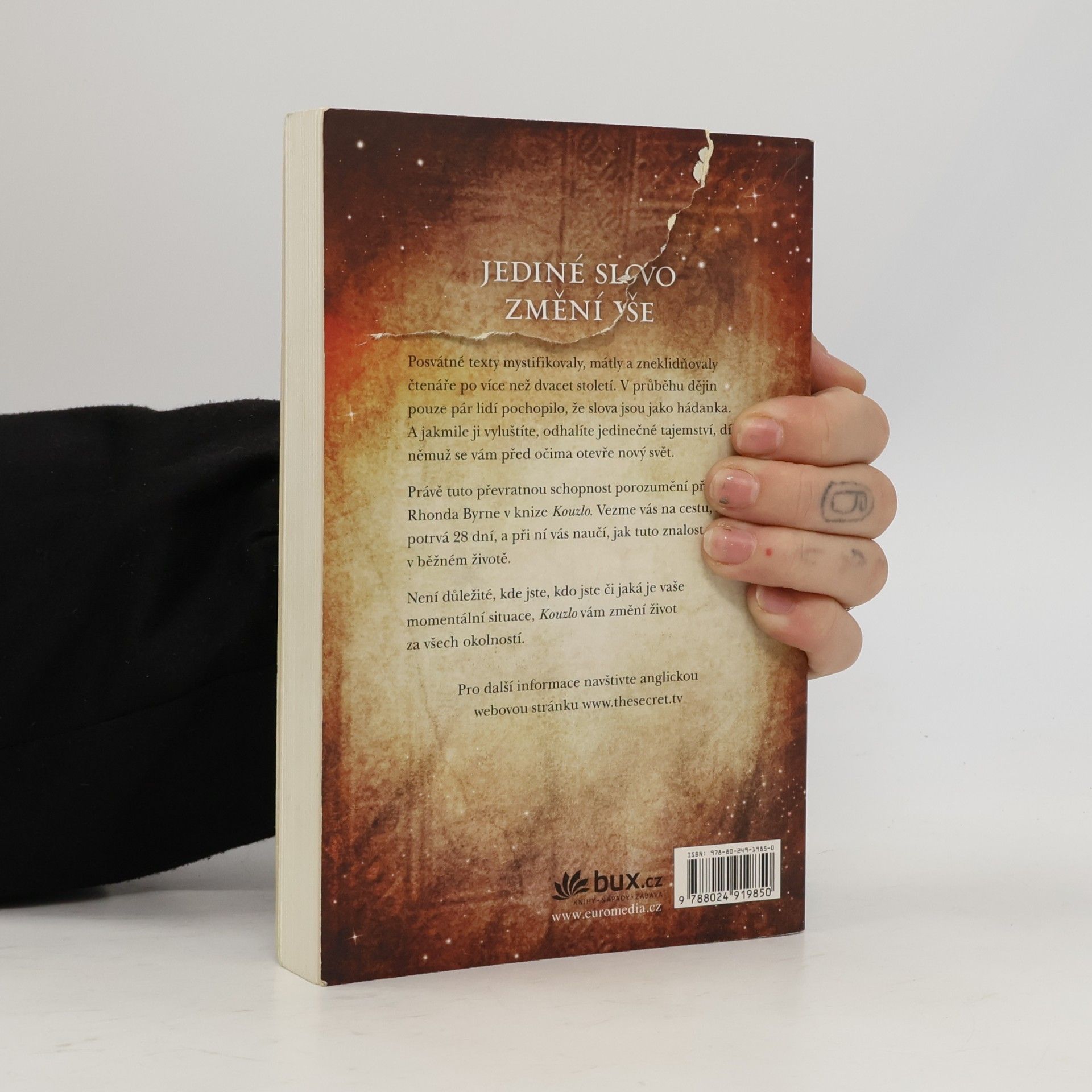 Rhonda Byrne Kouzlo