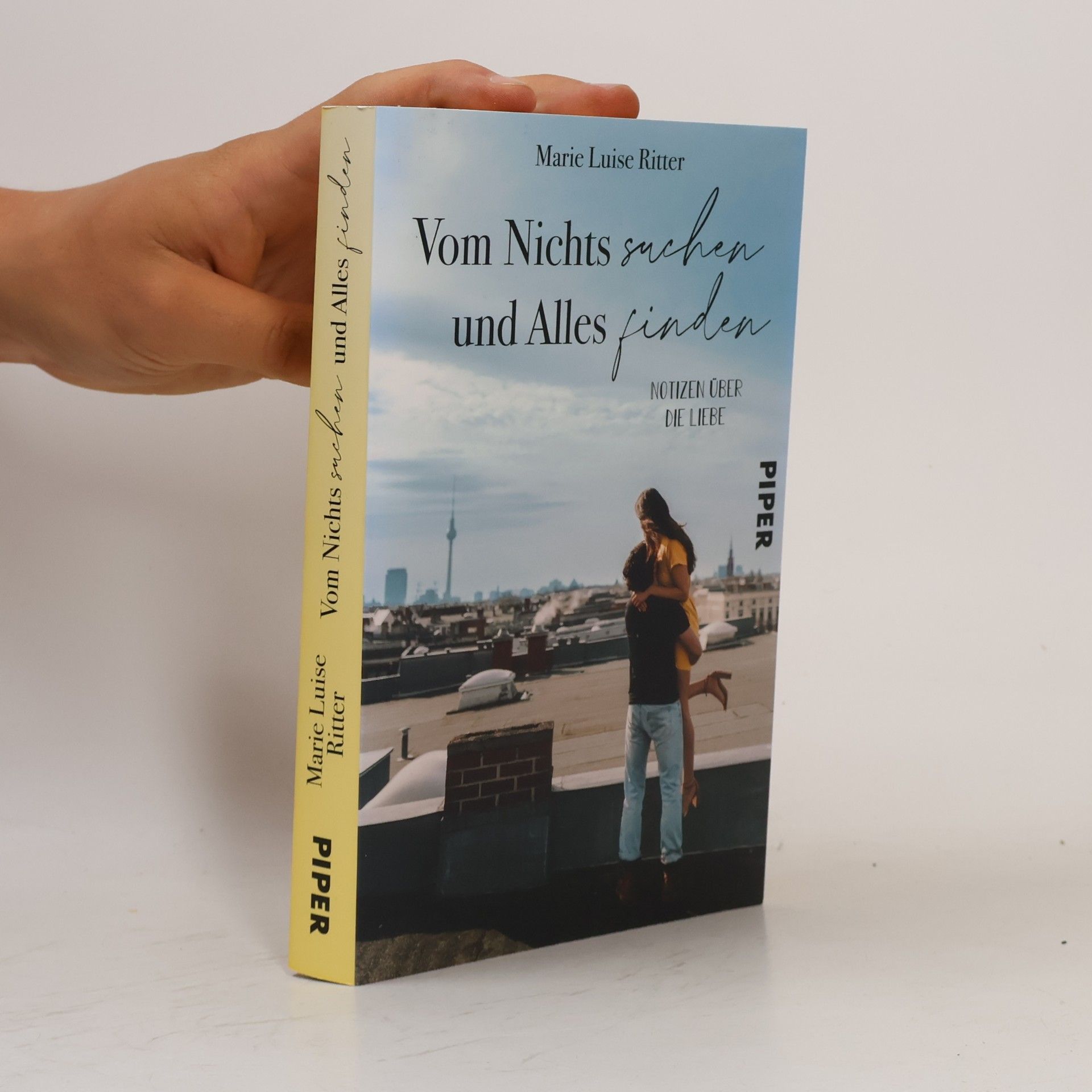 Marie Luise Ritter Vom Nichts suchen und Alles finden