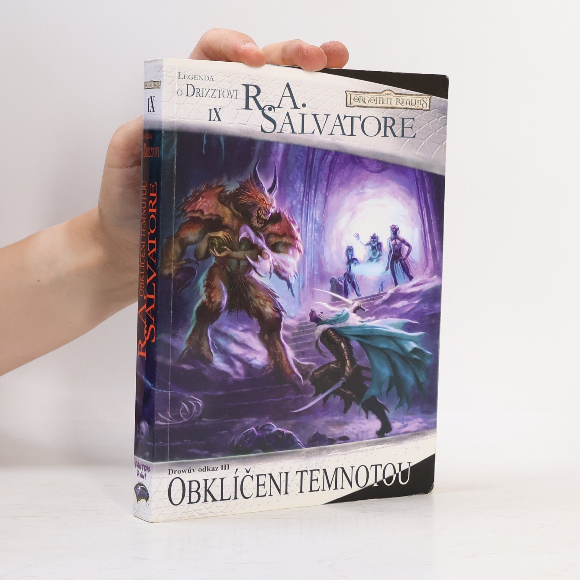 Robert Anthony Salvatore Drowův odkaz III. Obklíčeni temnotou