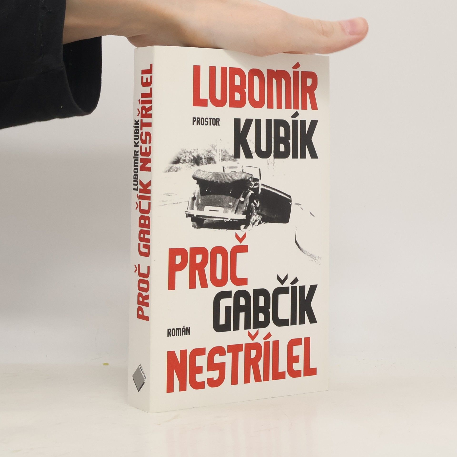 Lubomír Kubík Proč Gabčík nestřílel