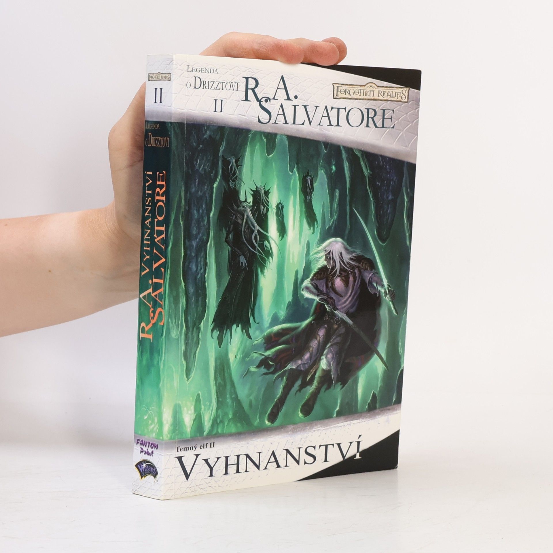R. A. Salvatore Temný elf II. Vyhnanství