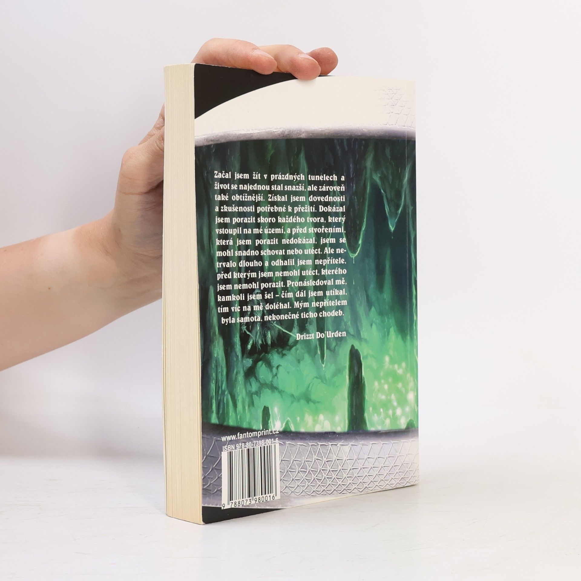 R. A. Salvatore Temný elf II. Vyhnanství