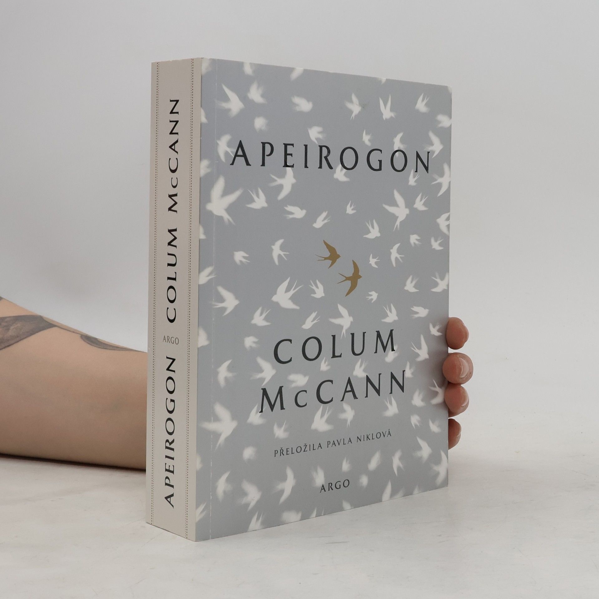 Colum McCann Apeirogon