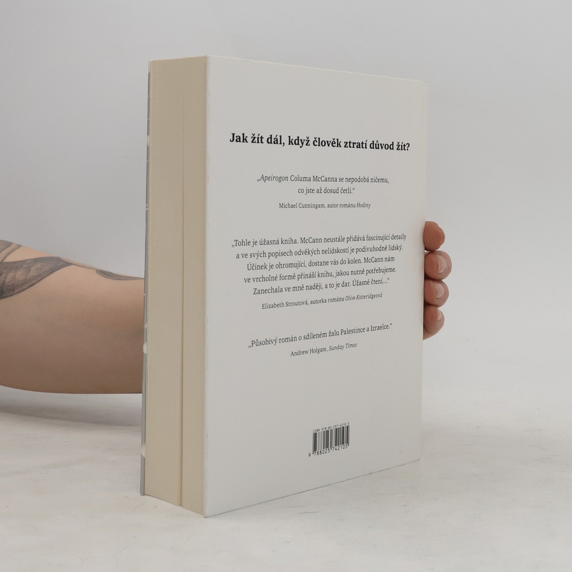 Colum McCann Apeirogon
