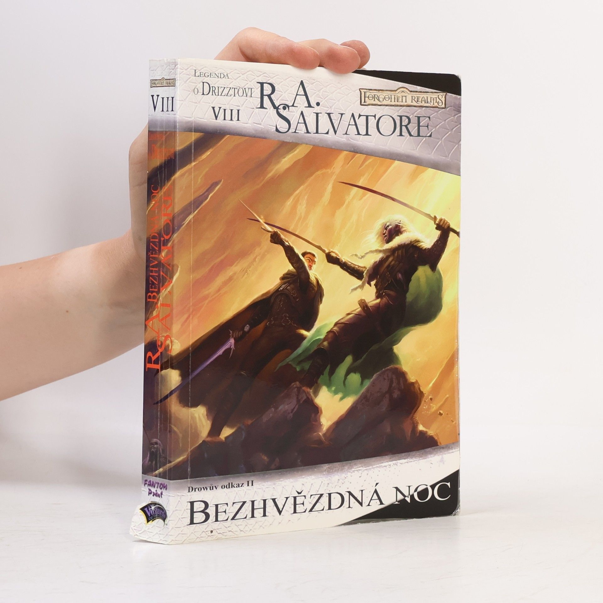 Robert Anthony Salvatore Drowův odkaz II. Bezhvězdná noc