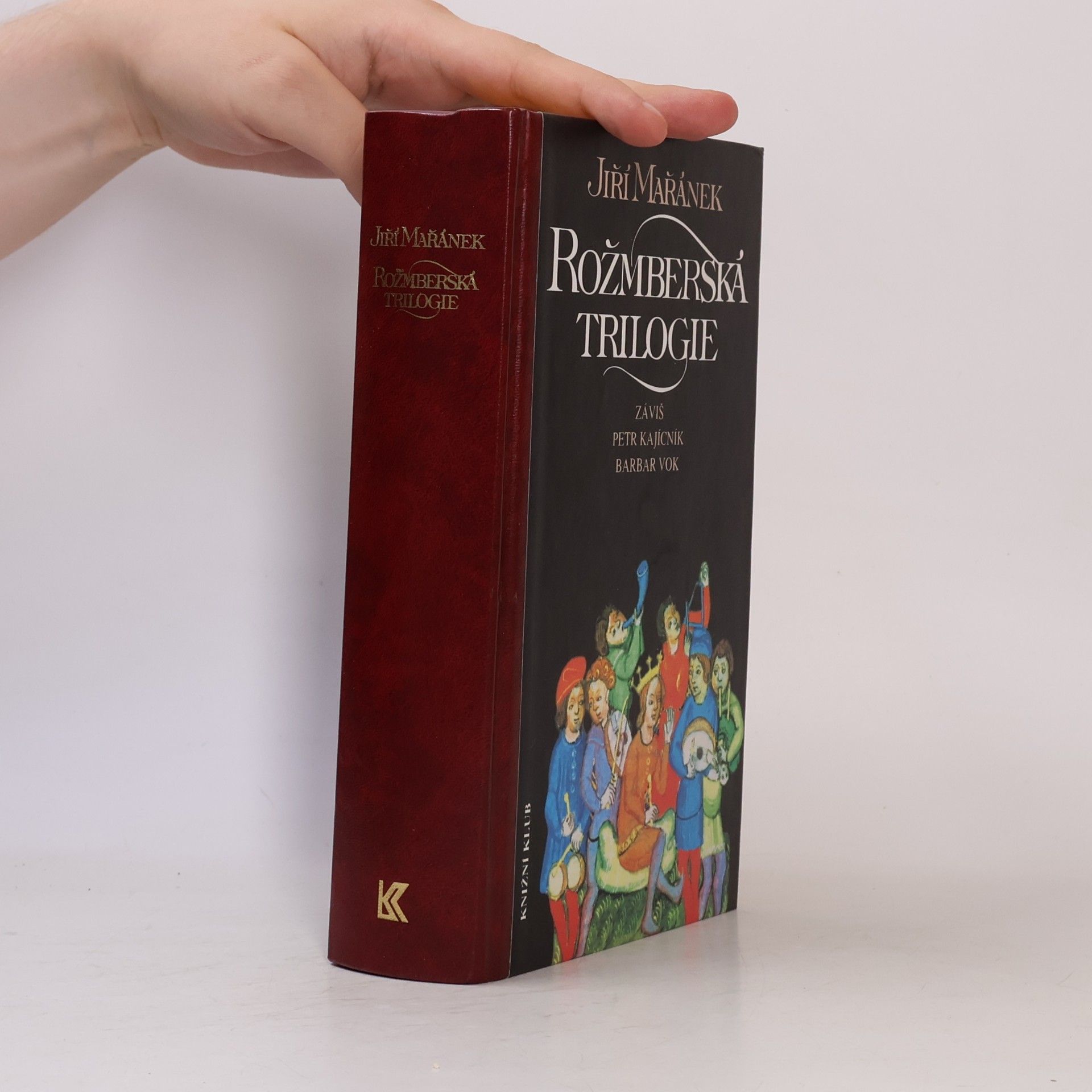 Jiří Mařánek Rožmberská trilogie