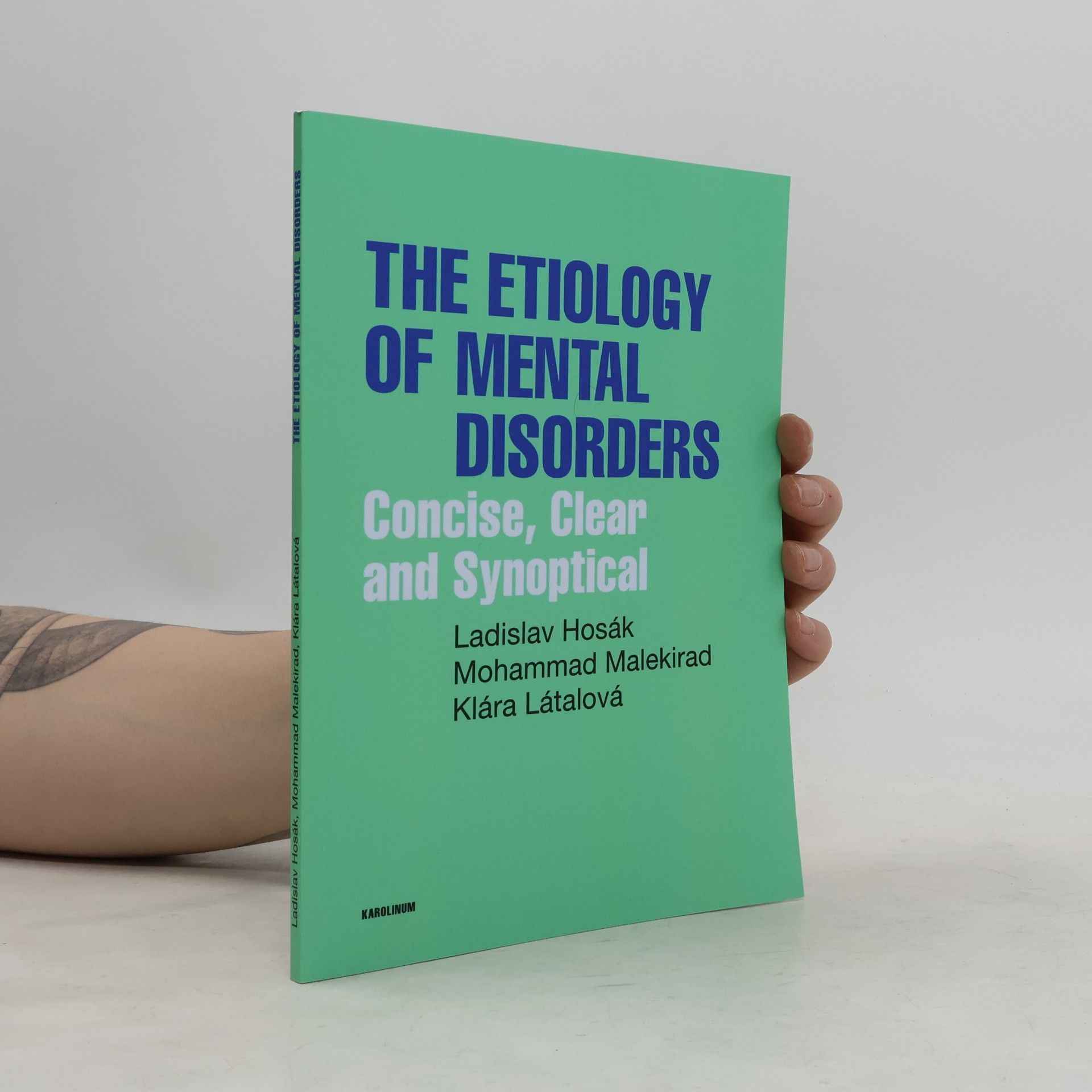 Mohammad Malekirad The Etiology of Mental Disorders