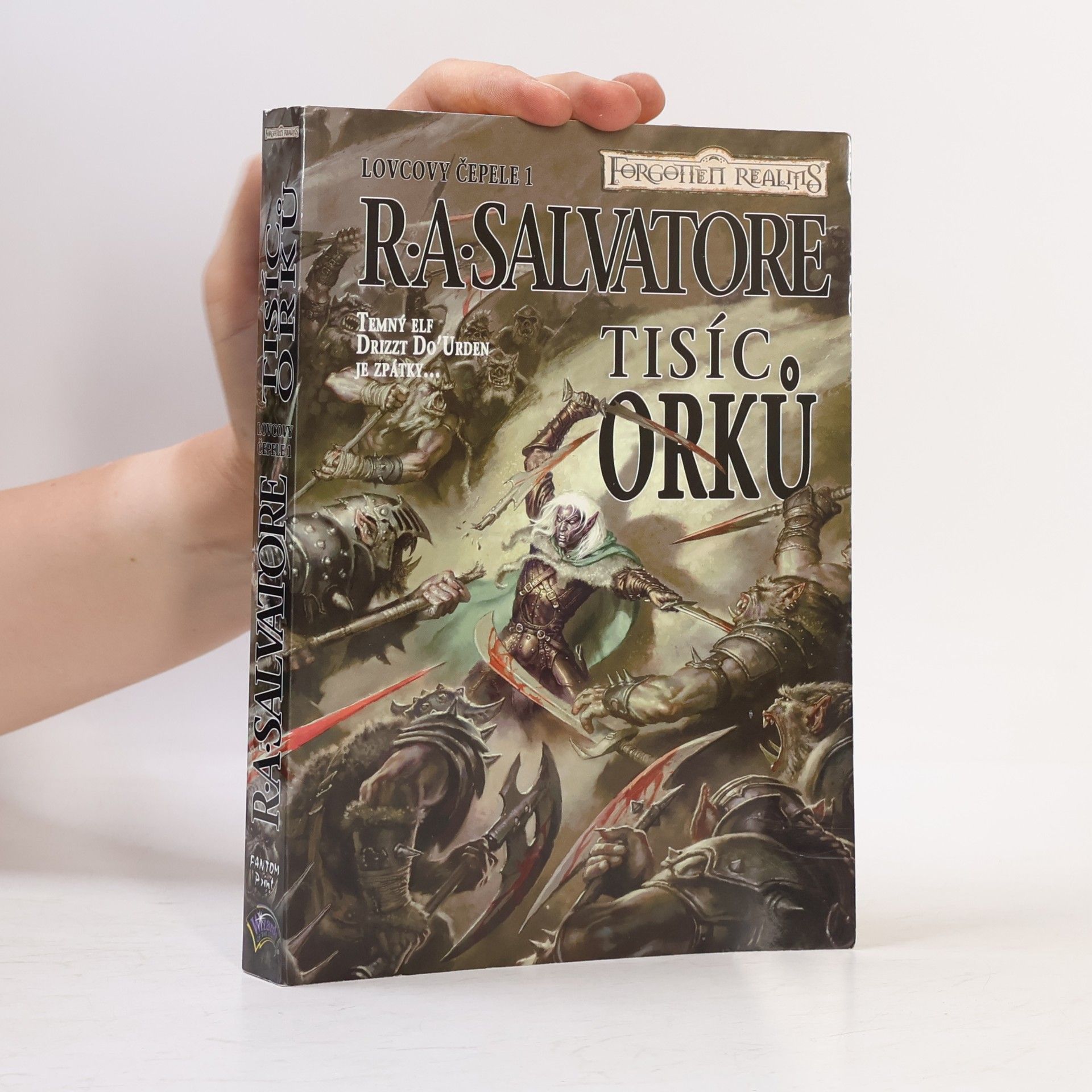 Robert Anthony Salvatore Lovcovy čepele 1. Tisíc Orků