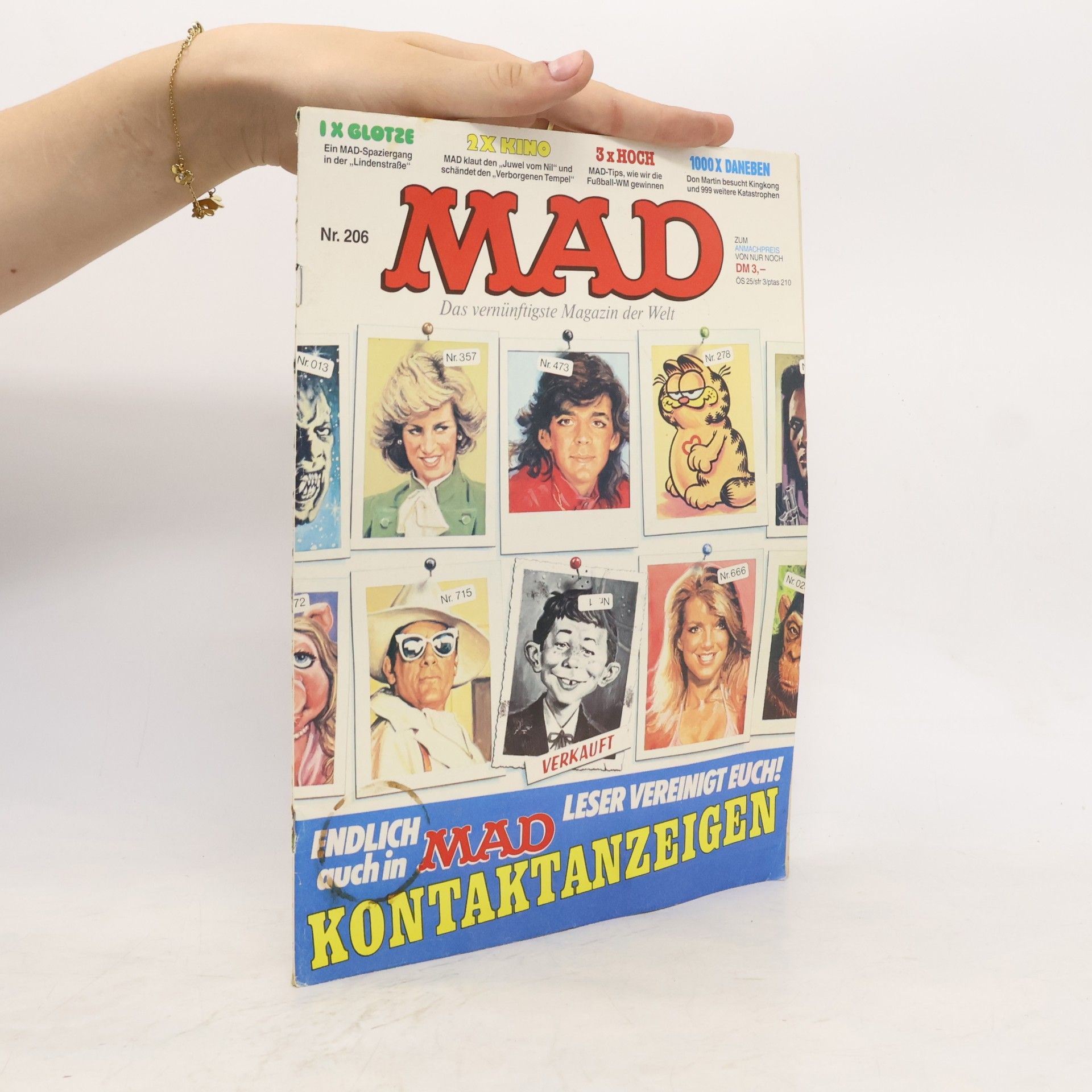 Autorenkollektiv Mad 206