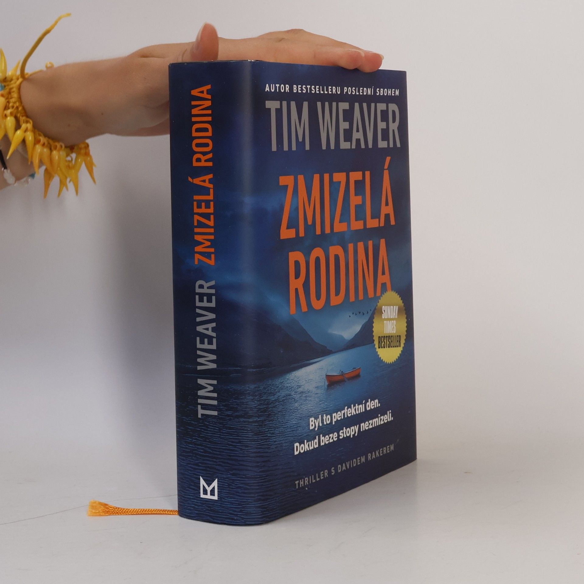 Tim Weaver Zmizelá rodina