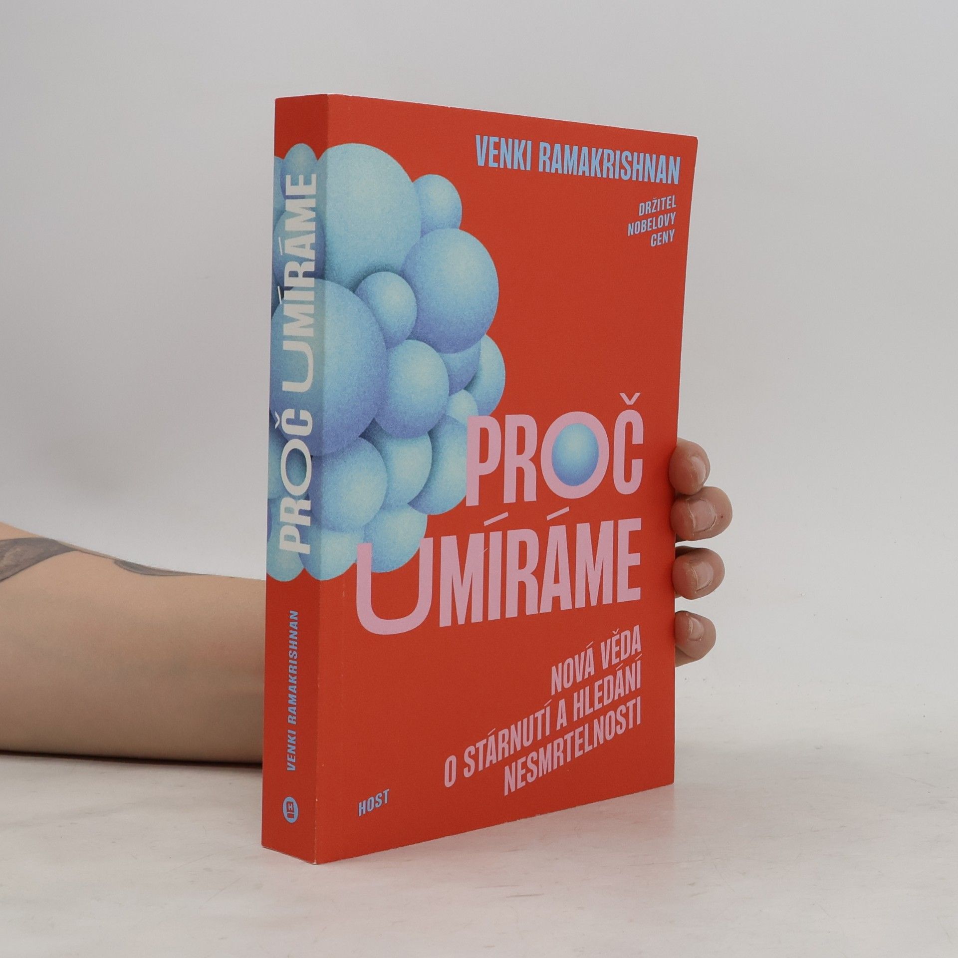 Venki Ramakrishnan Proč umíráme