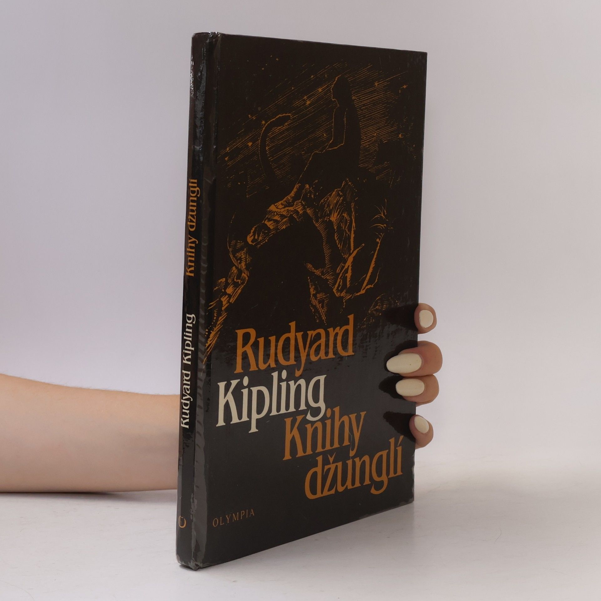 Rudyard Kipling Knihy džunglí
