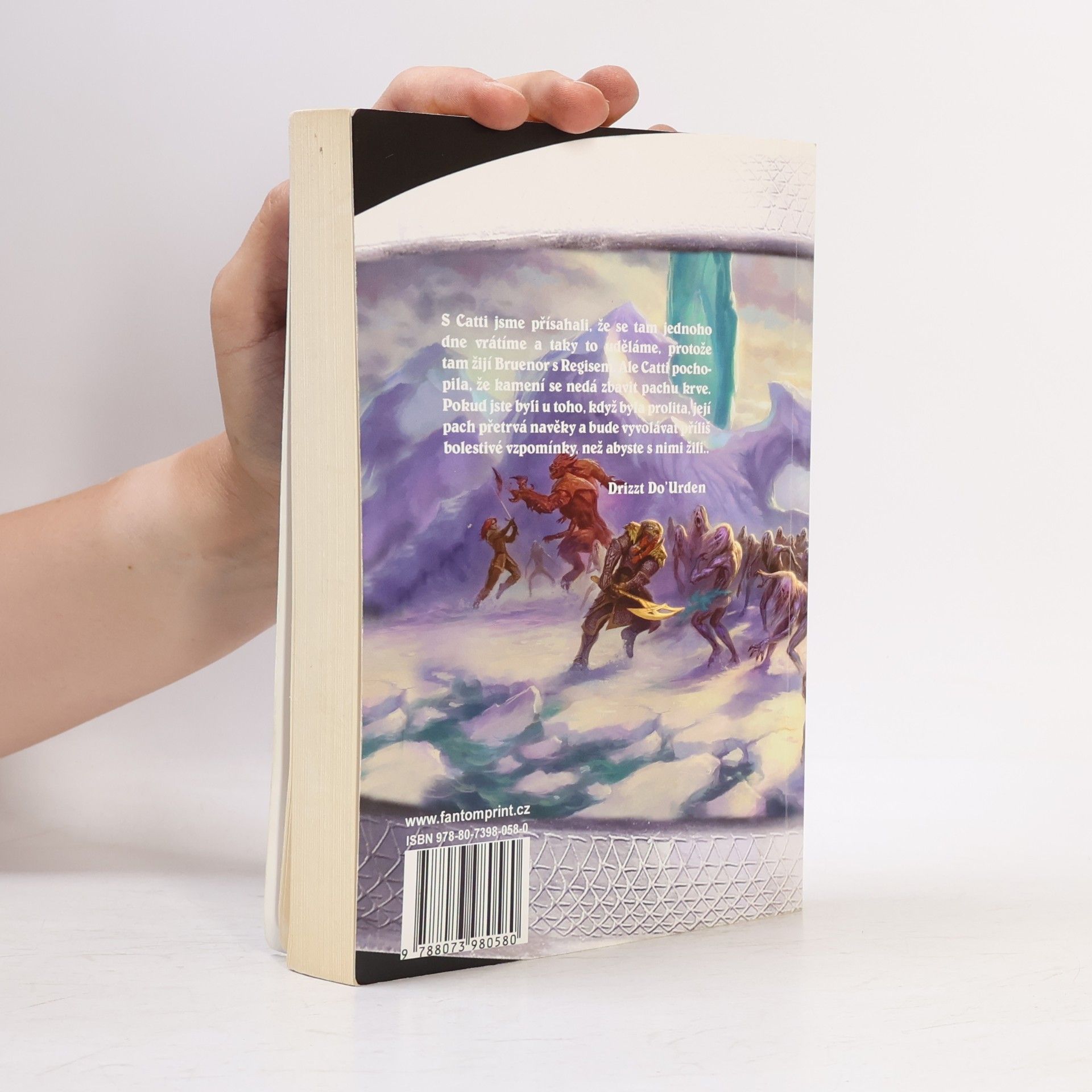R. A. Salvatore Drowův odkaz IV. Cesta k úsvitu
