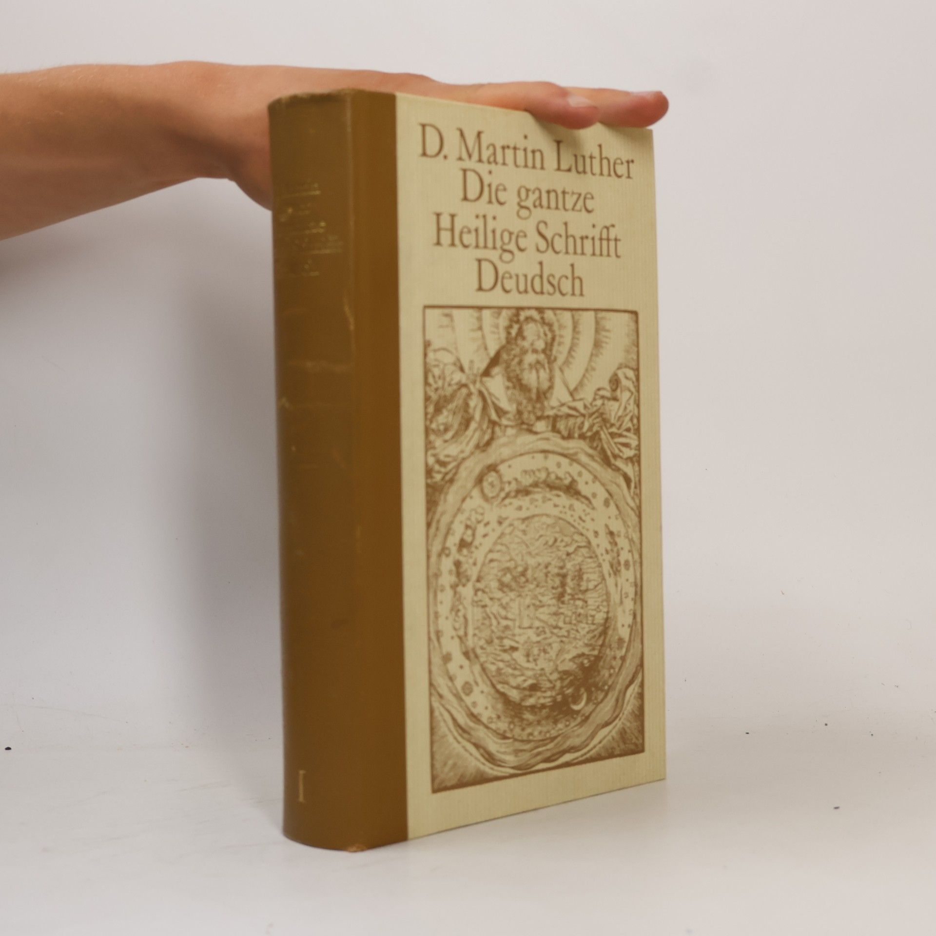 Martin Luther Die gantze Heilige Schrifft Deudsch I.