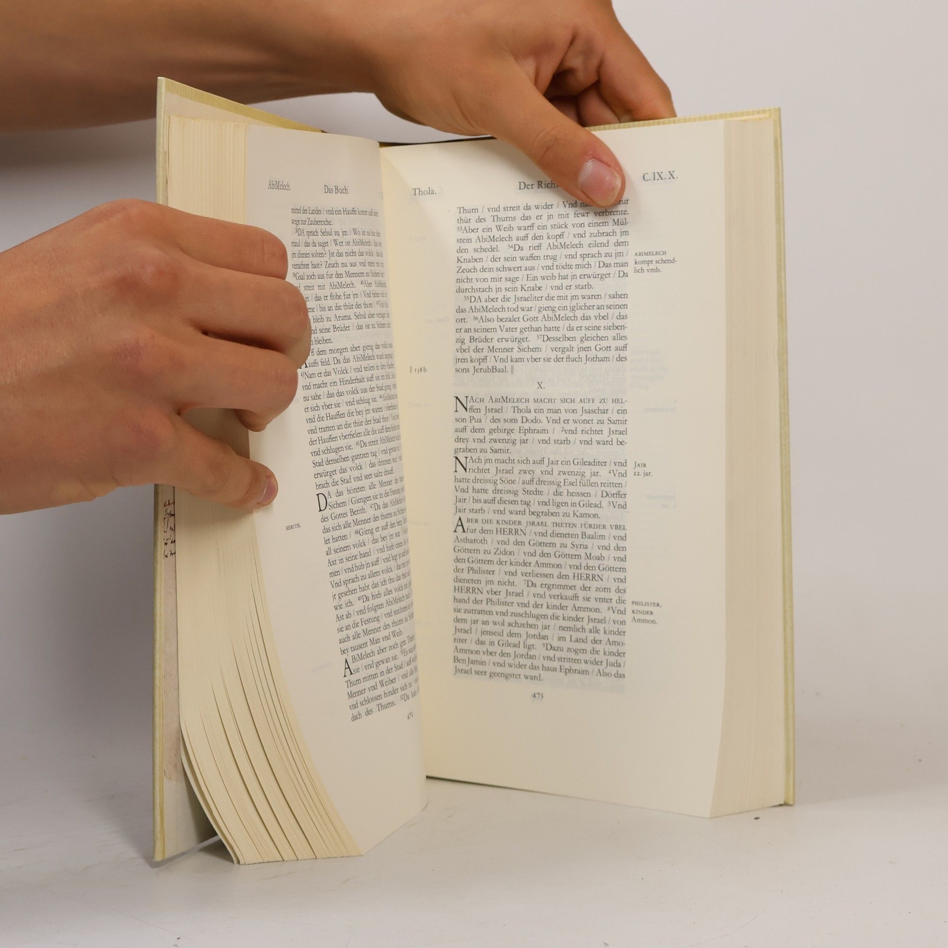 Martin Luther Die gantze Heilige Schrifft Deudsch I.