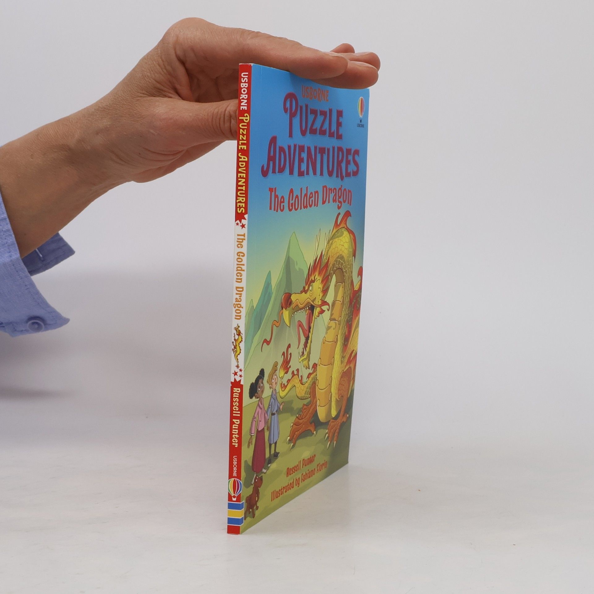 Fabiano Florin Puzzle Adventures: The Golden Dragon