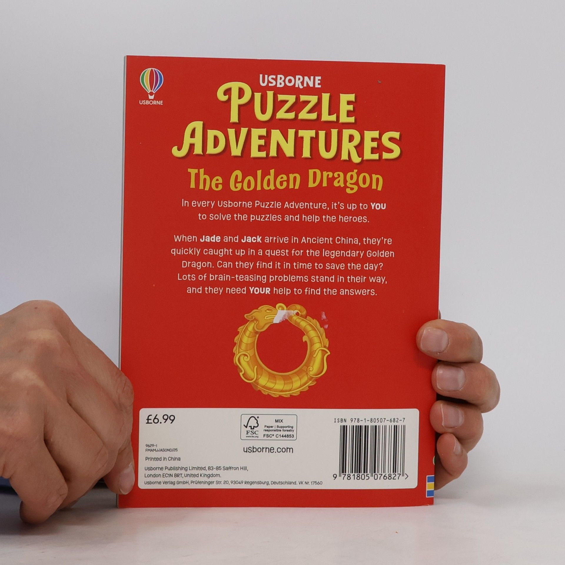 Russell Punter Puzzle Adventures: The Golden Dragon