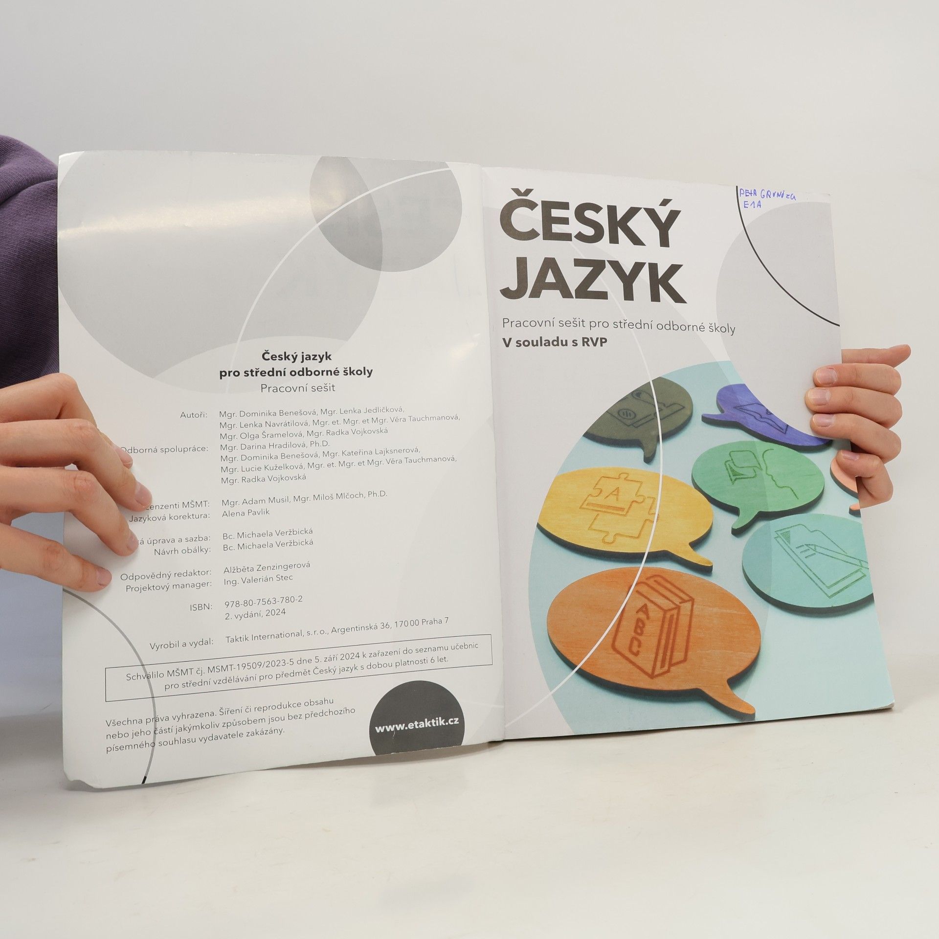 Kolektiv autorů Český jazyk pro SOŠ