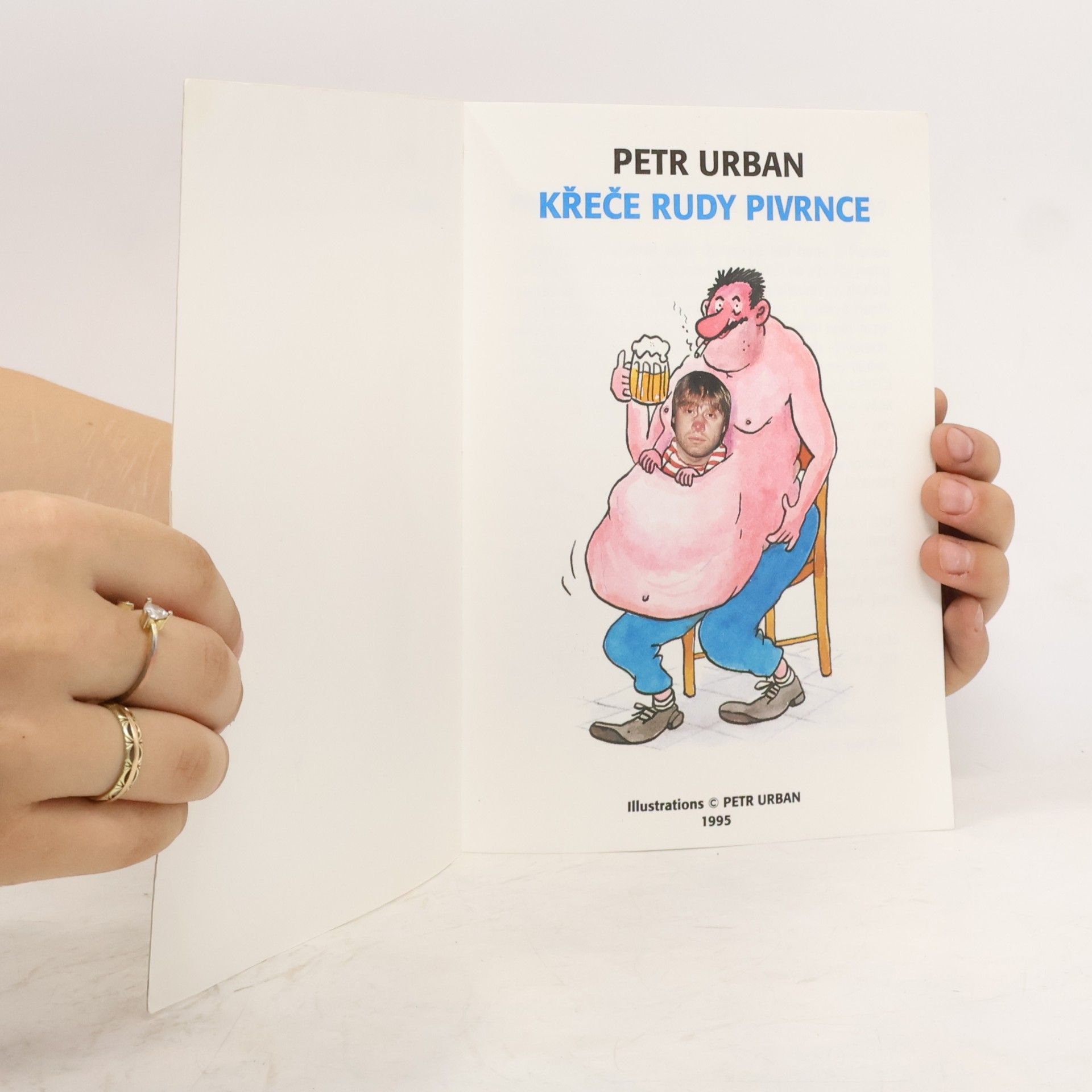 Petr Urban Křeče Rudy Pivrnce