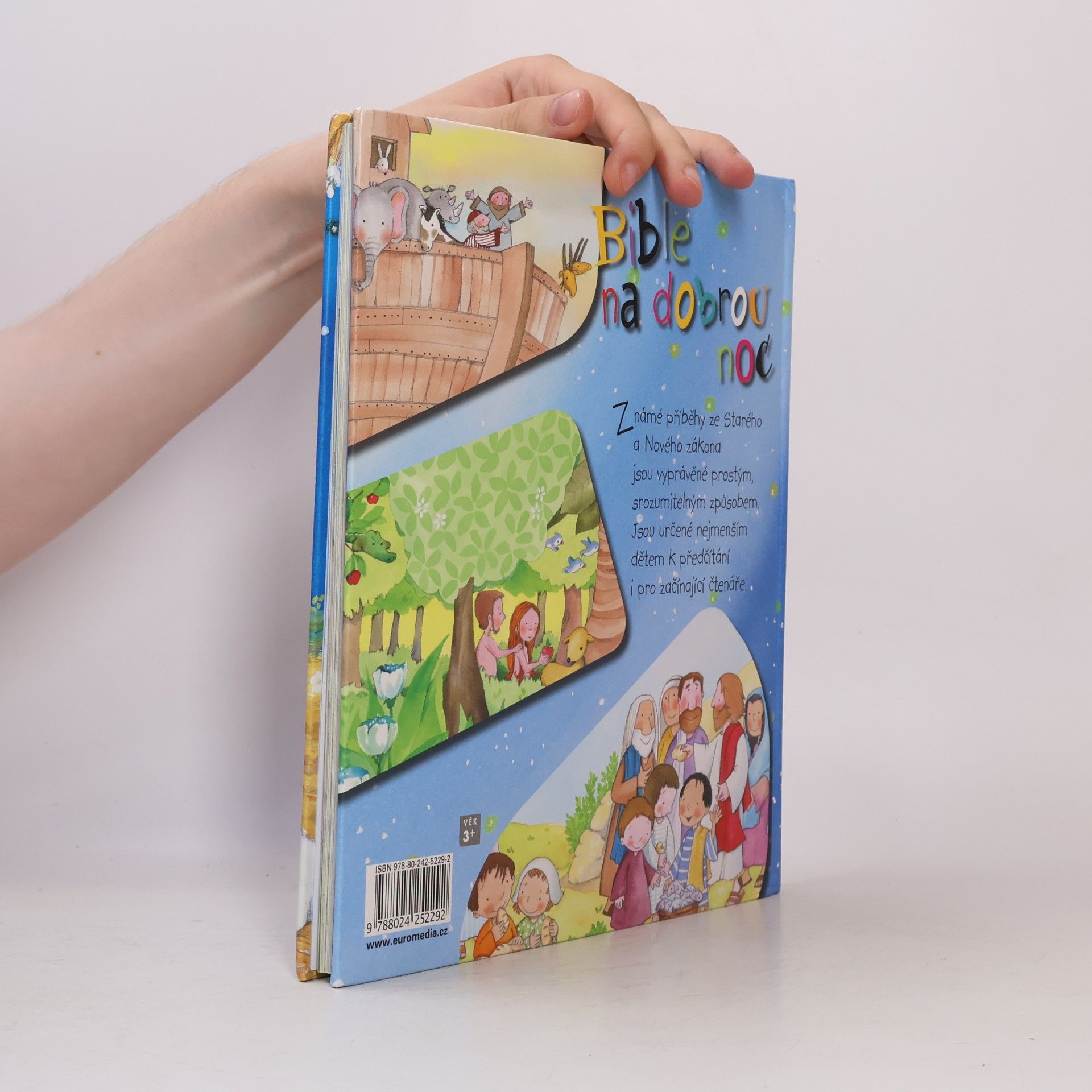Mercè Segarra Bible na dobrou noc : příběhy z Bible pro děti