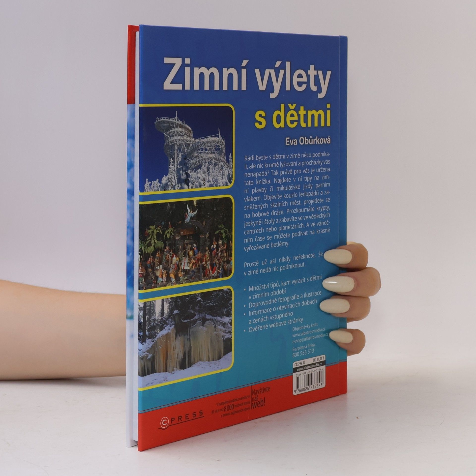 Eva Obůrková Zimní výlety s dětmi
