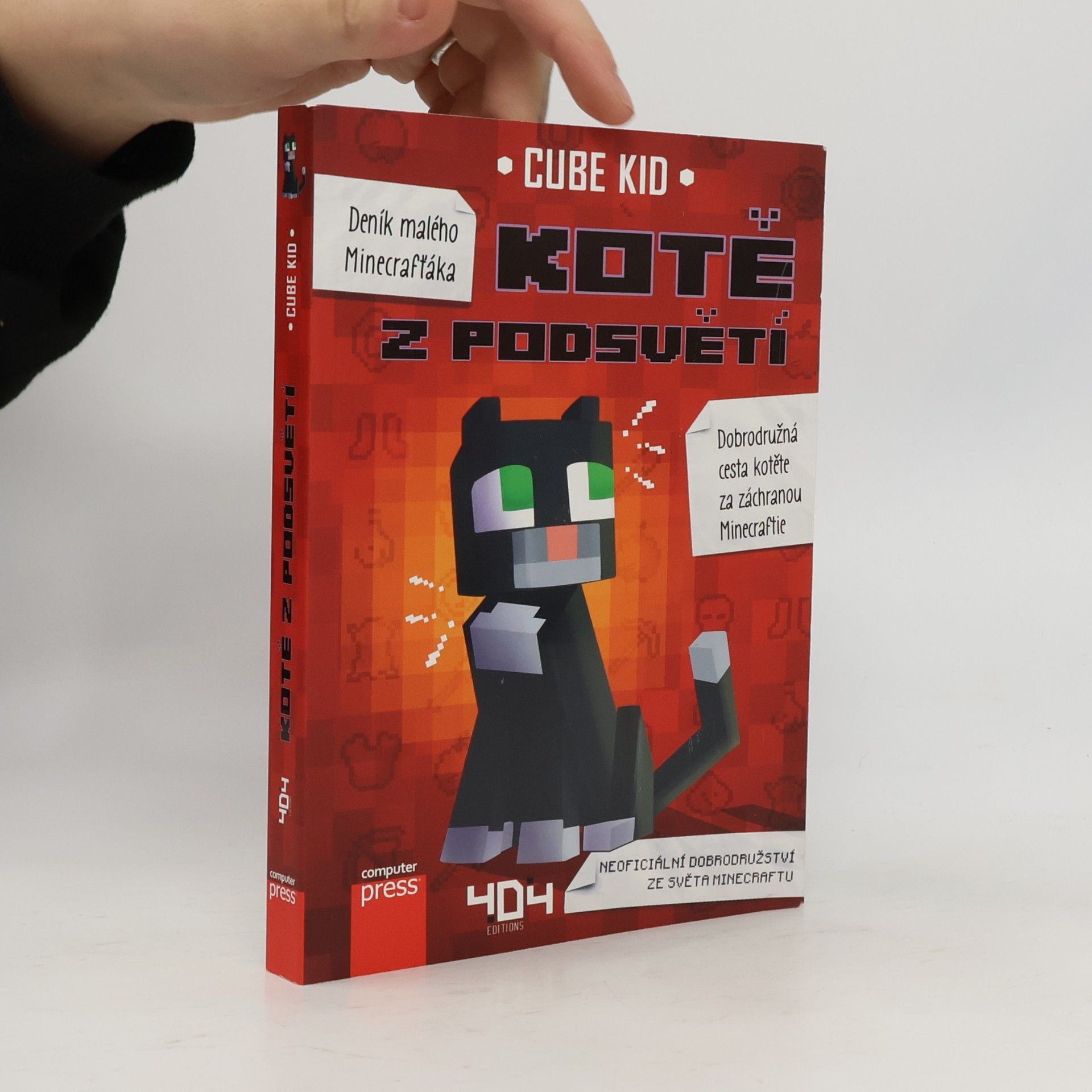 Cube Kid Deník malého Minecrafťáka: Kotě z podsvětí