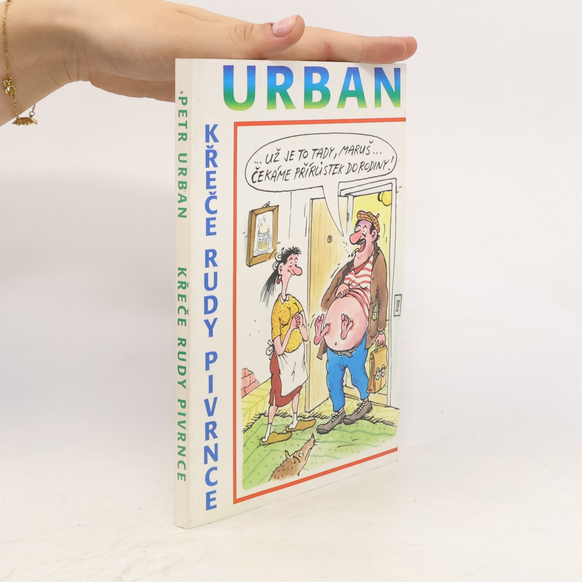Petr Urban Křeče Rudy Pivrnce