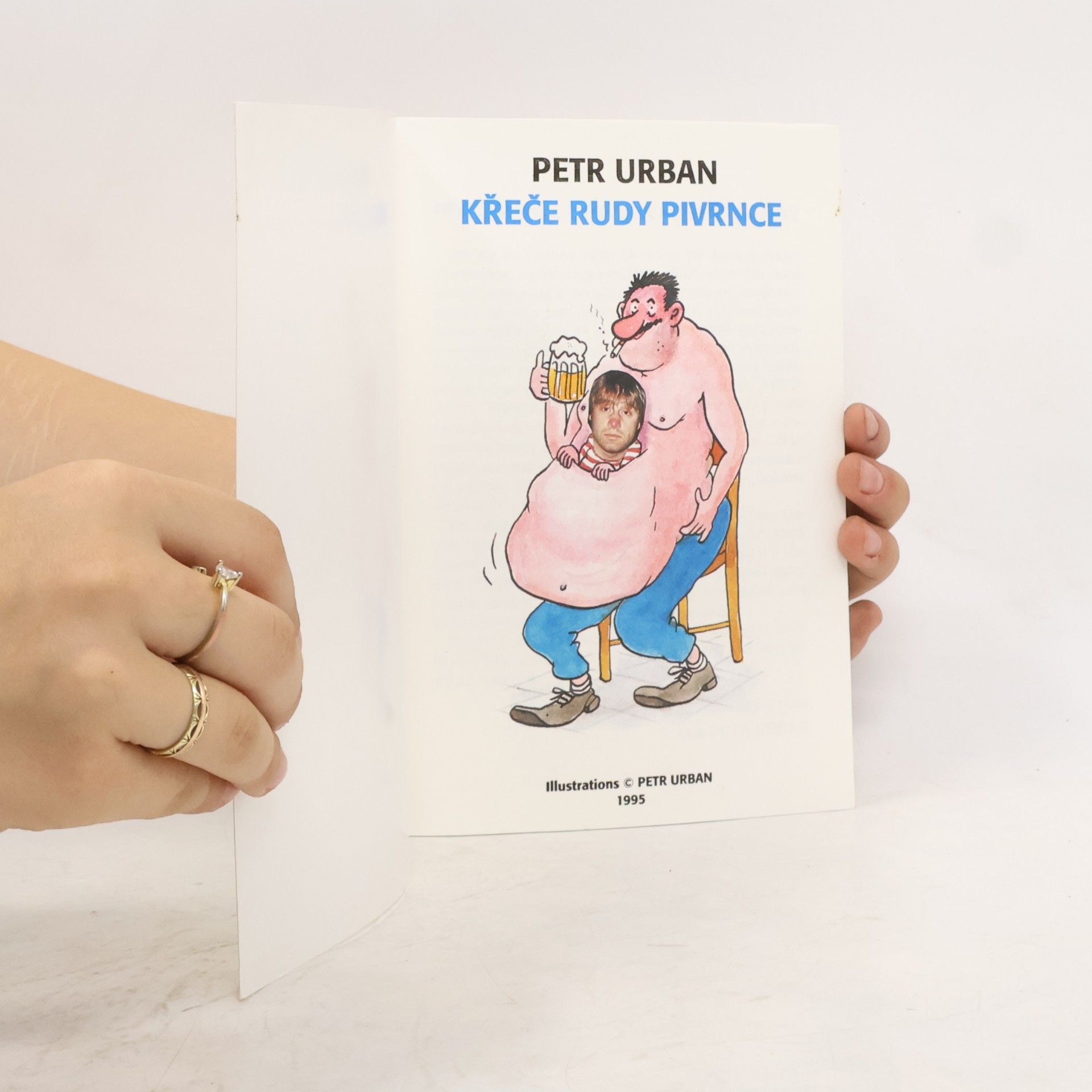 Petr Urban Křeče Rudy Pivrnce