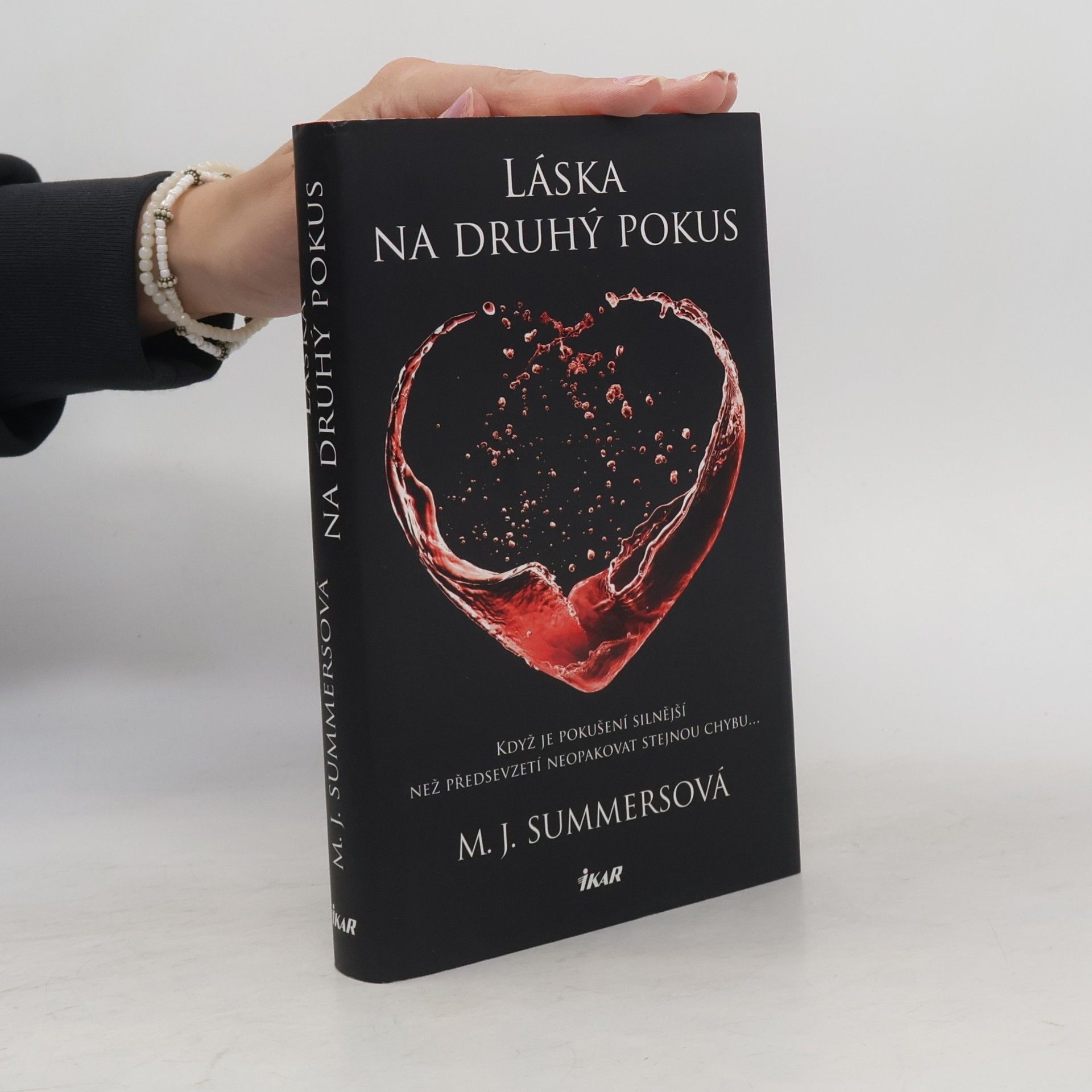 M. J. Summers Láska na druhý pokus