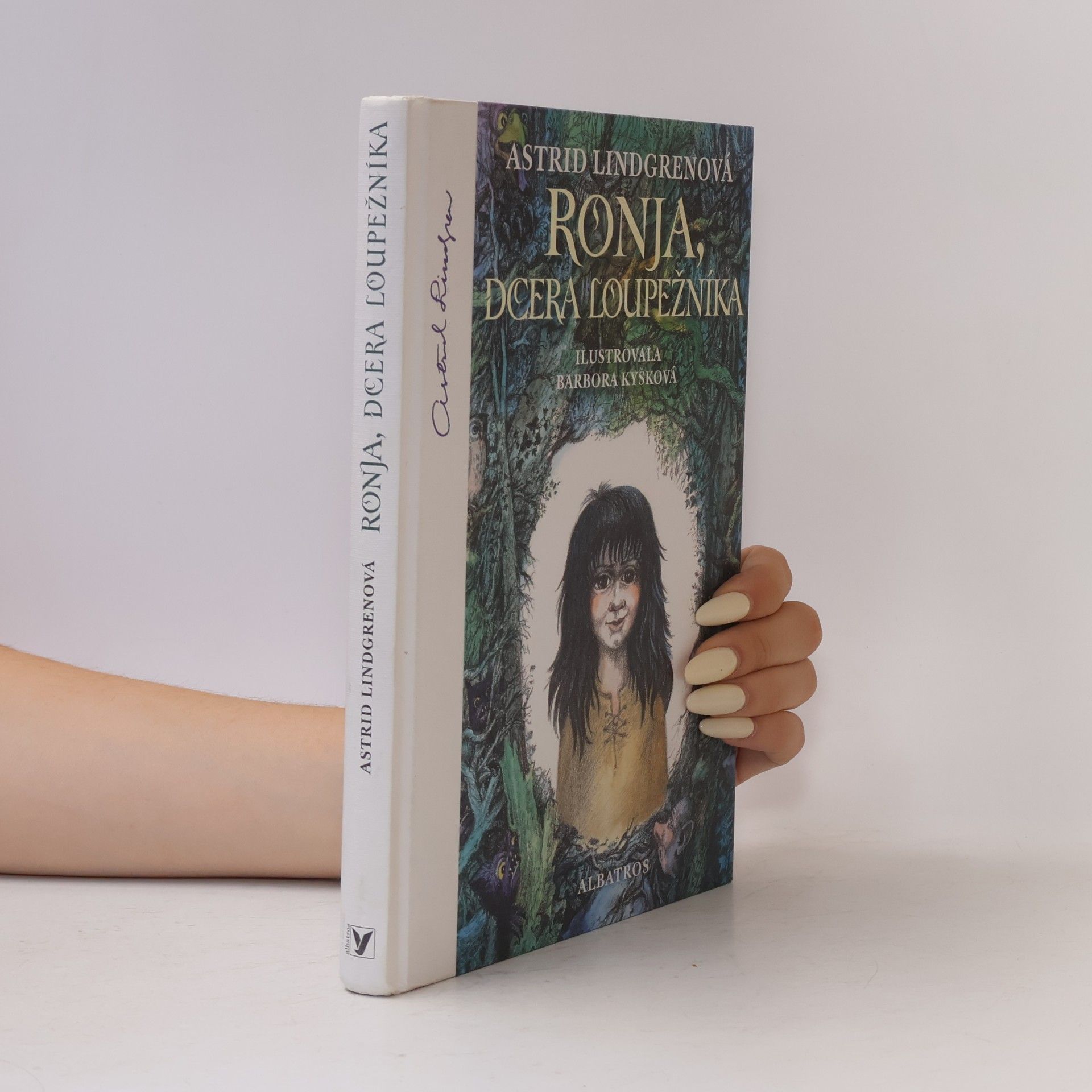 Astrid Lindgrenová Ronja, dcera loupežníka