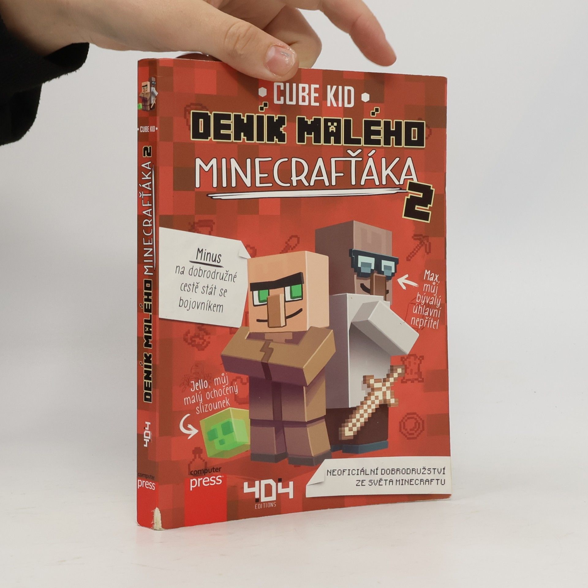 Marie Kala Deník malého Minecrafťáka 2
