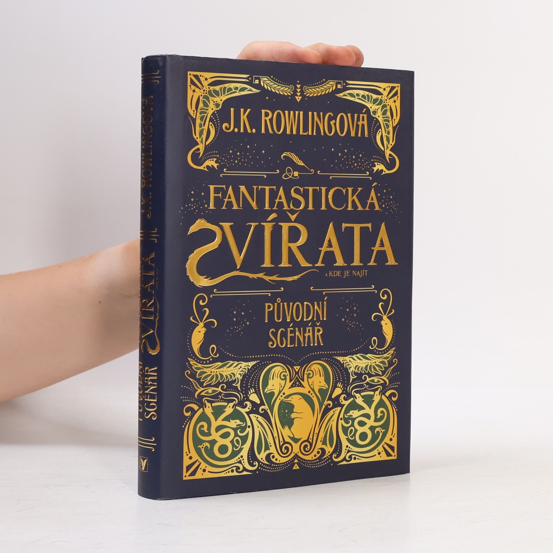 Fantastická zvířata a kde je najít. Původní scénář