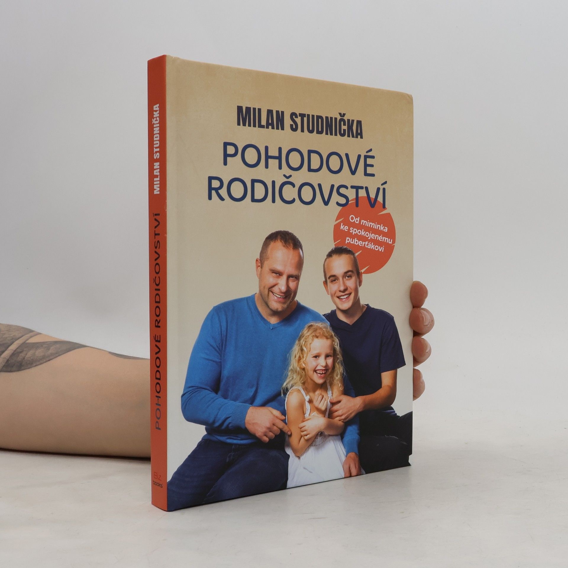 Milan Studnička Pohodové rodičovství