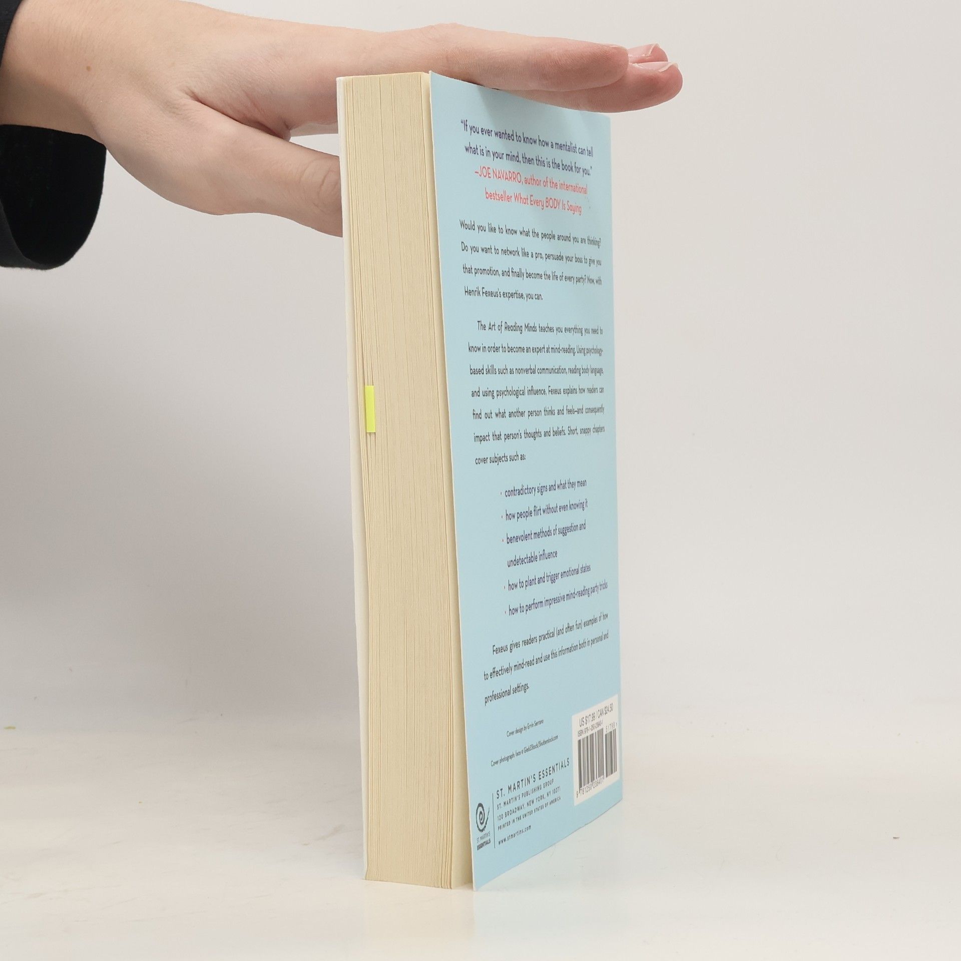 Henrik Fexeus The Art of Reading Minds